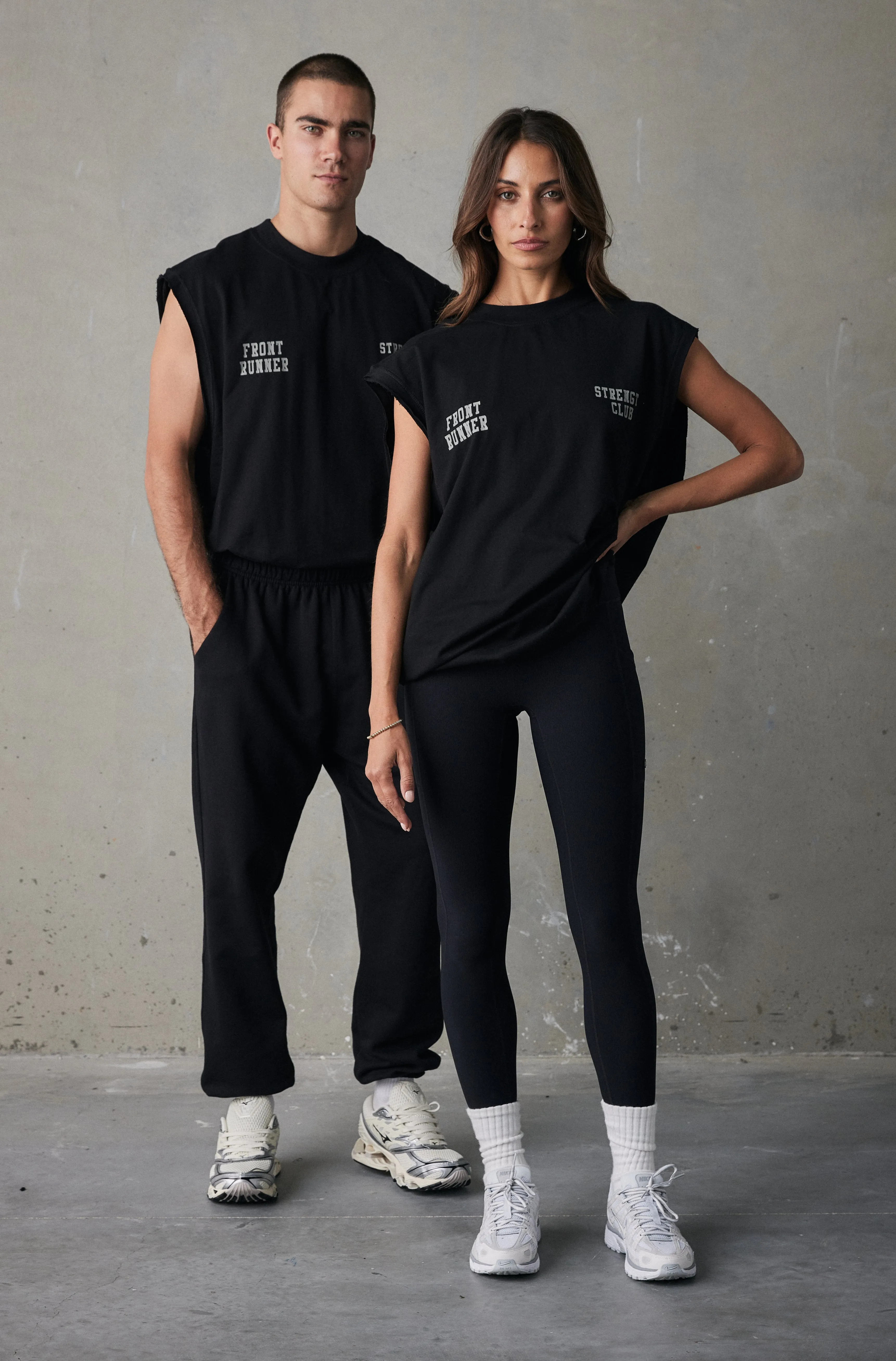 Strength Tank - Black