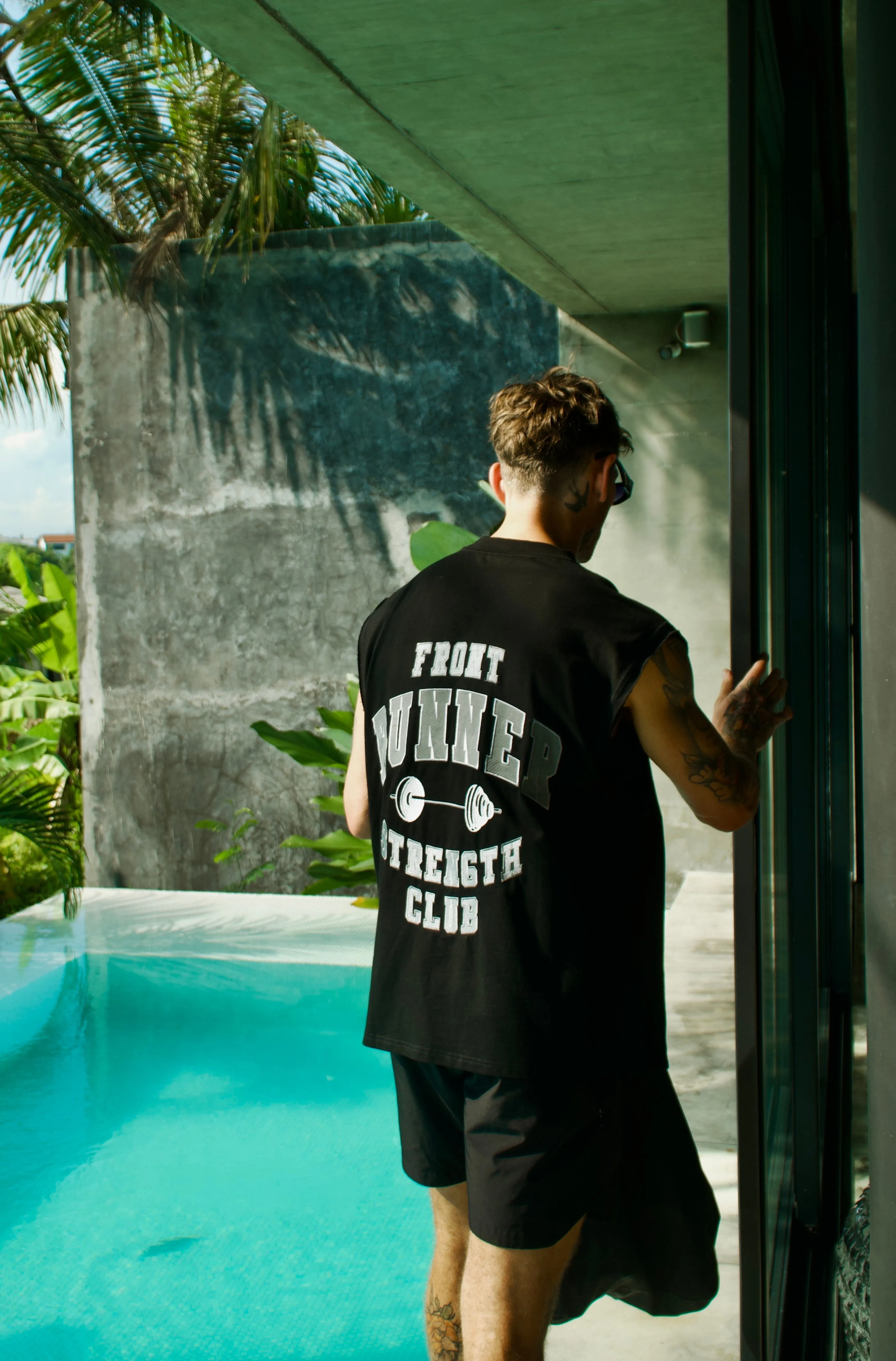 Strength Tank - Black