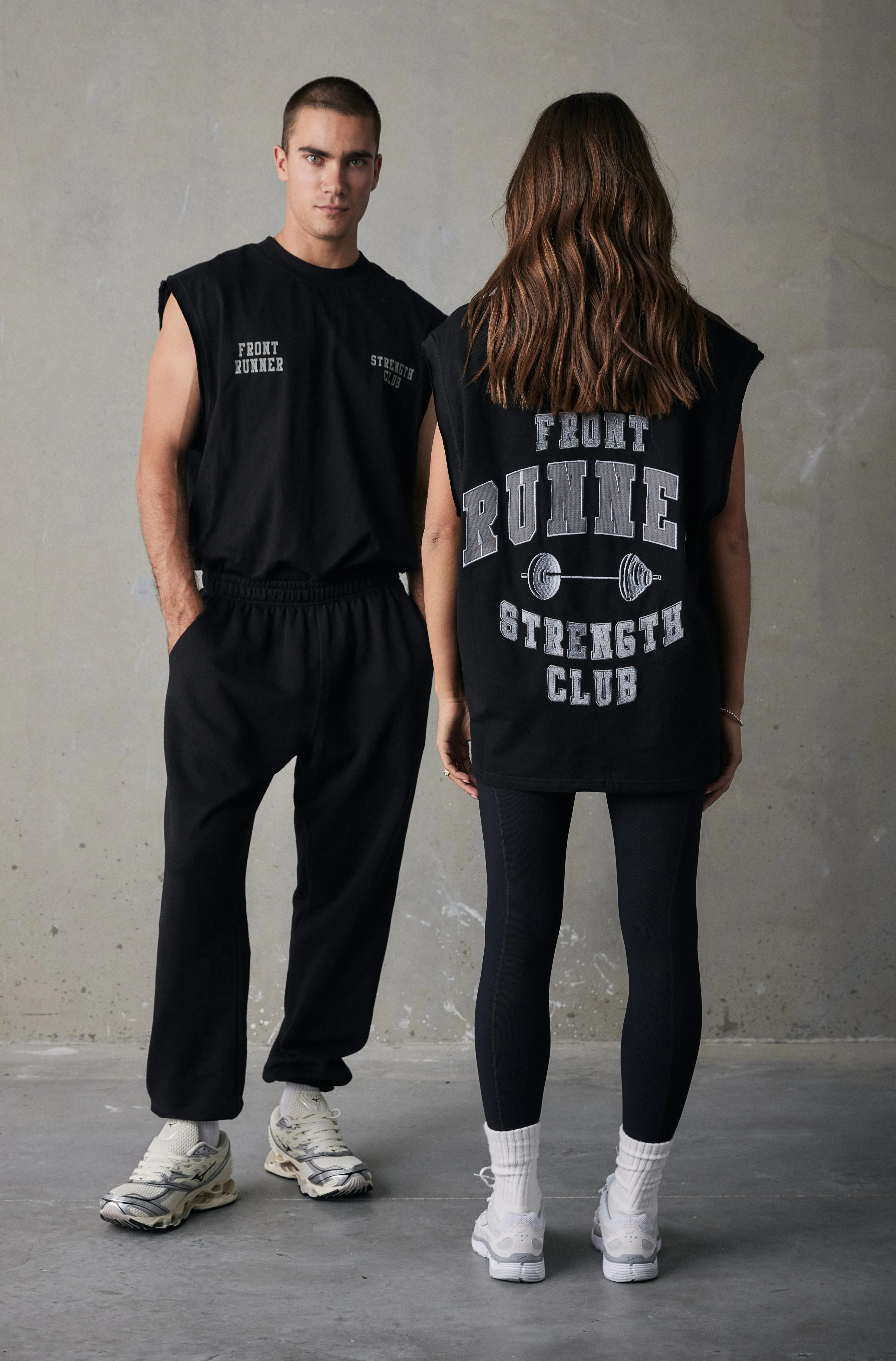 Strength Tank - Black