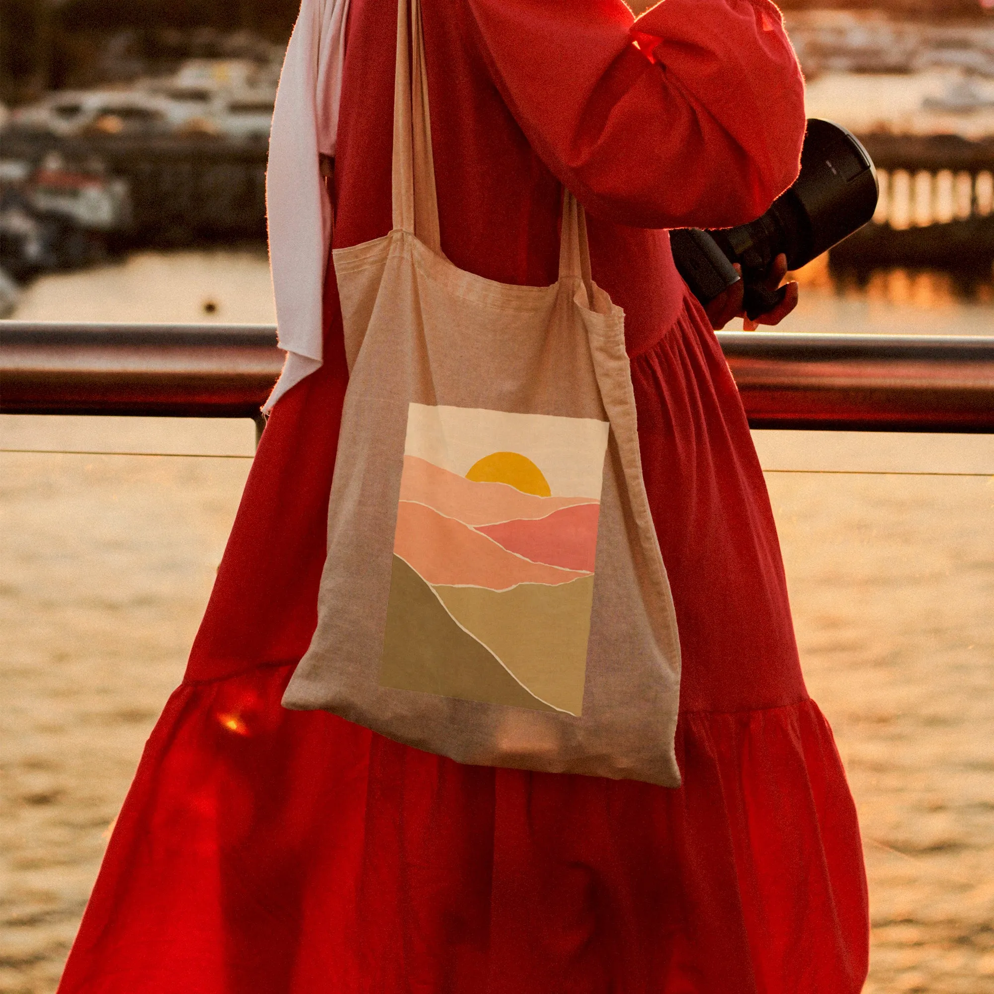Sunrise Tote Bag