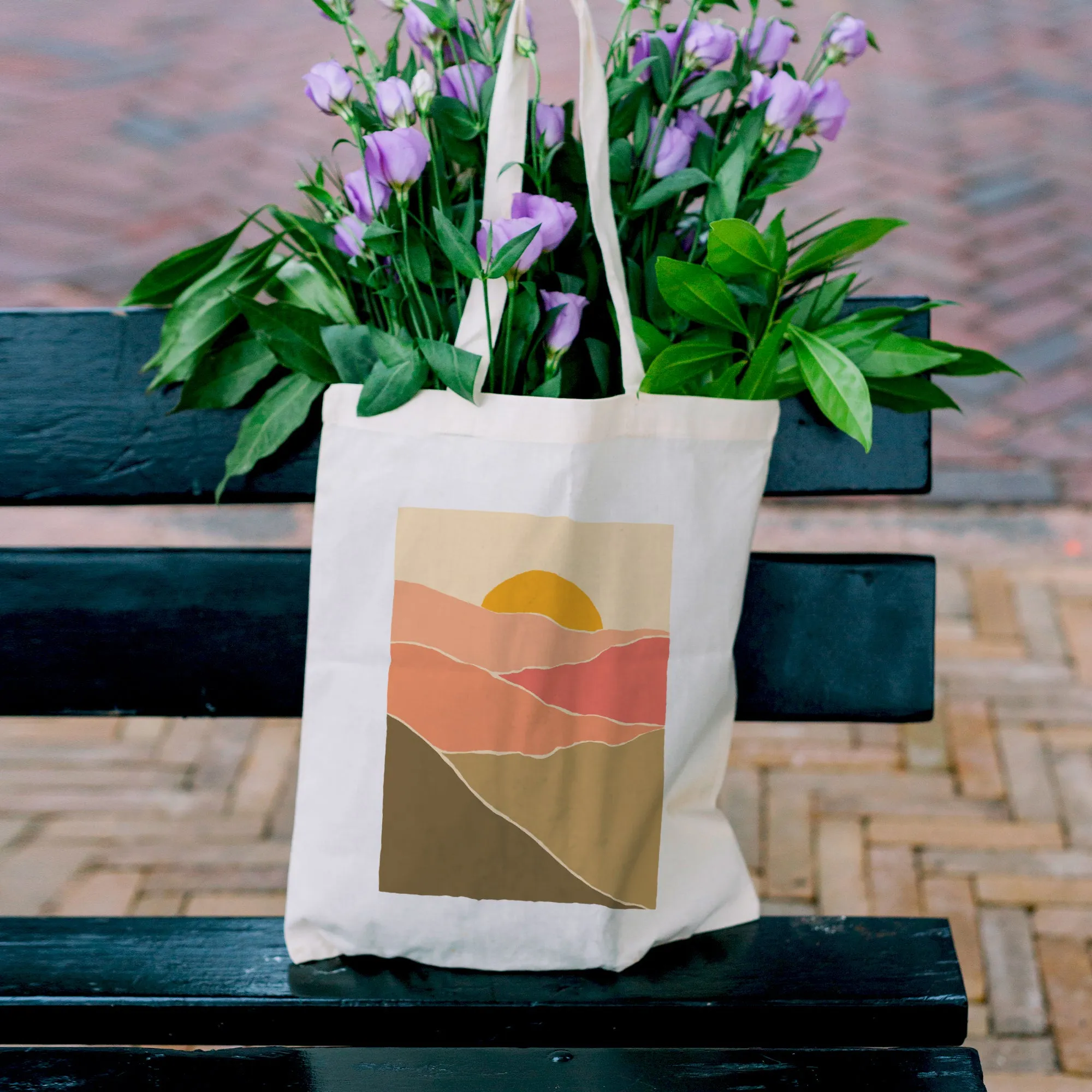 Sunrise Tote Bag