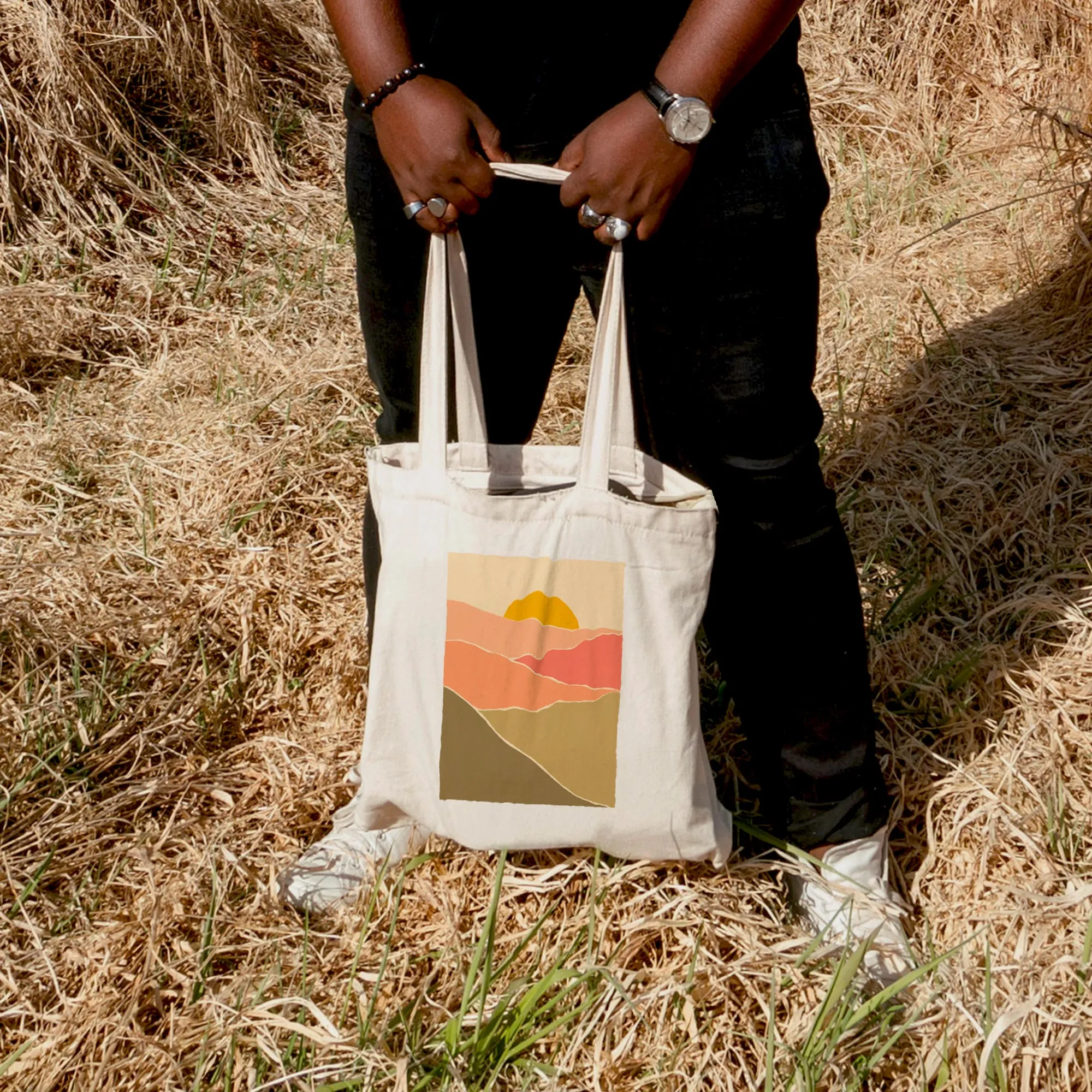 Sunrise Tote Bag