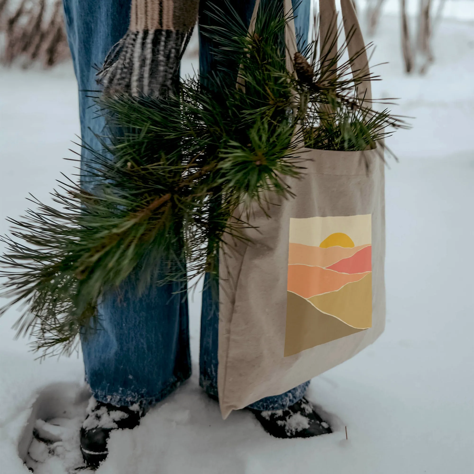 Sunrise Tote Bag