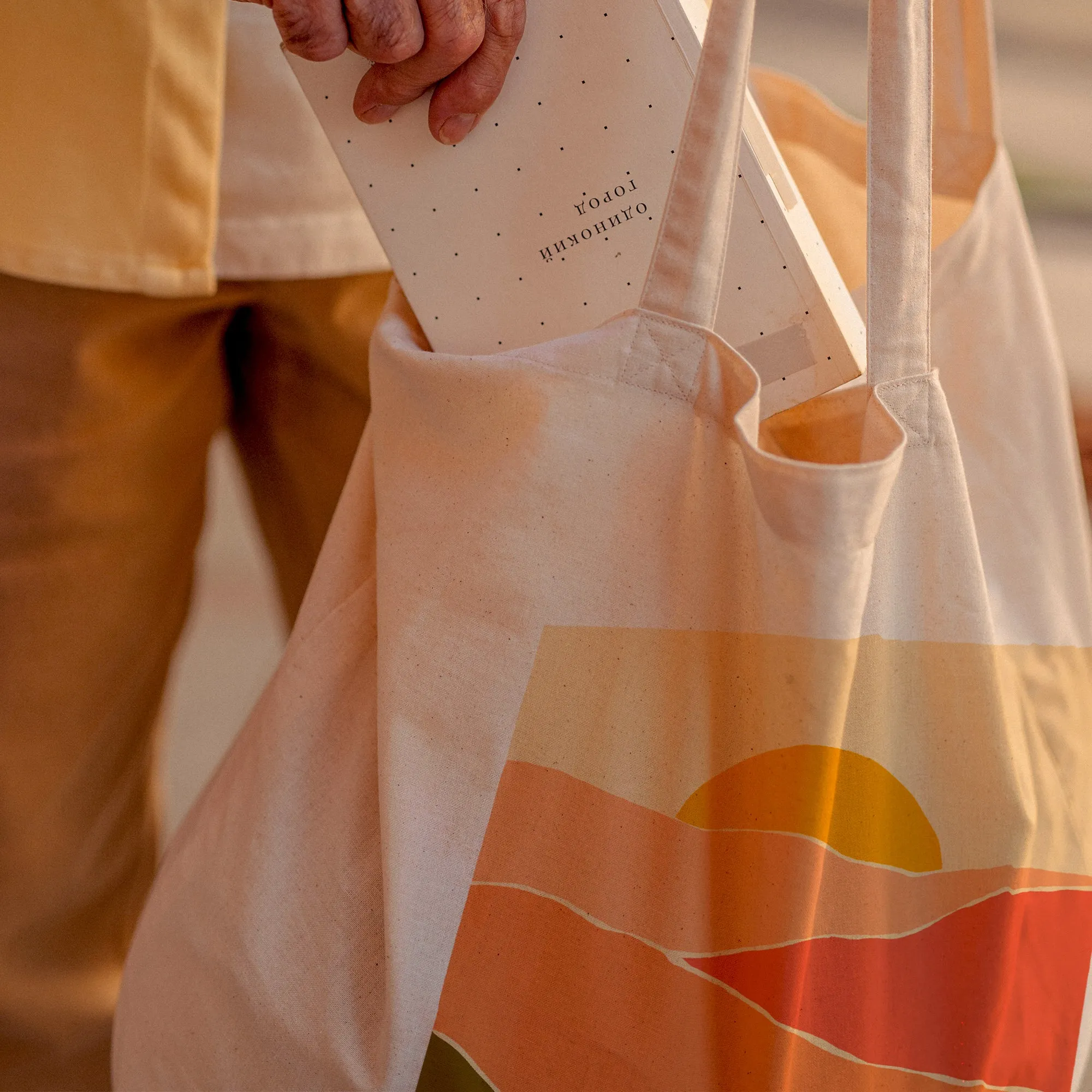 Sunrise Tote Bag