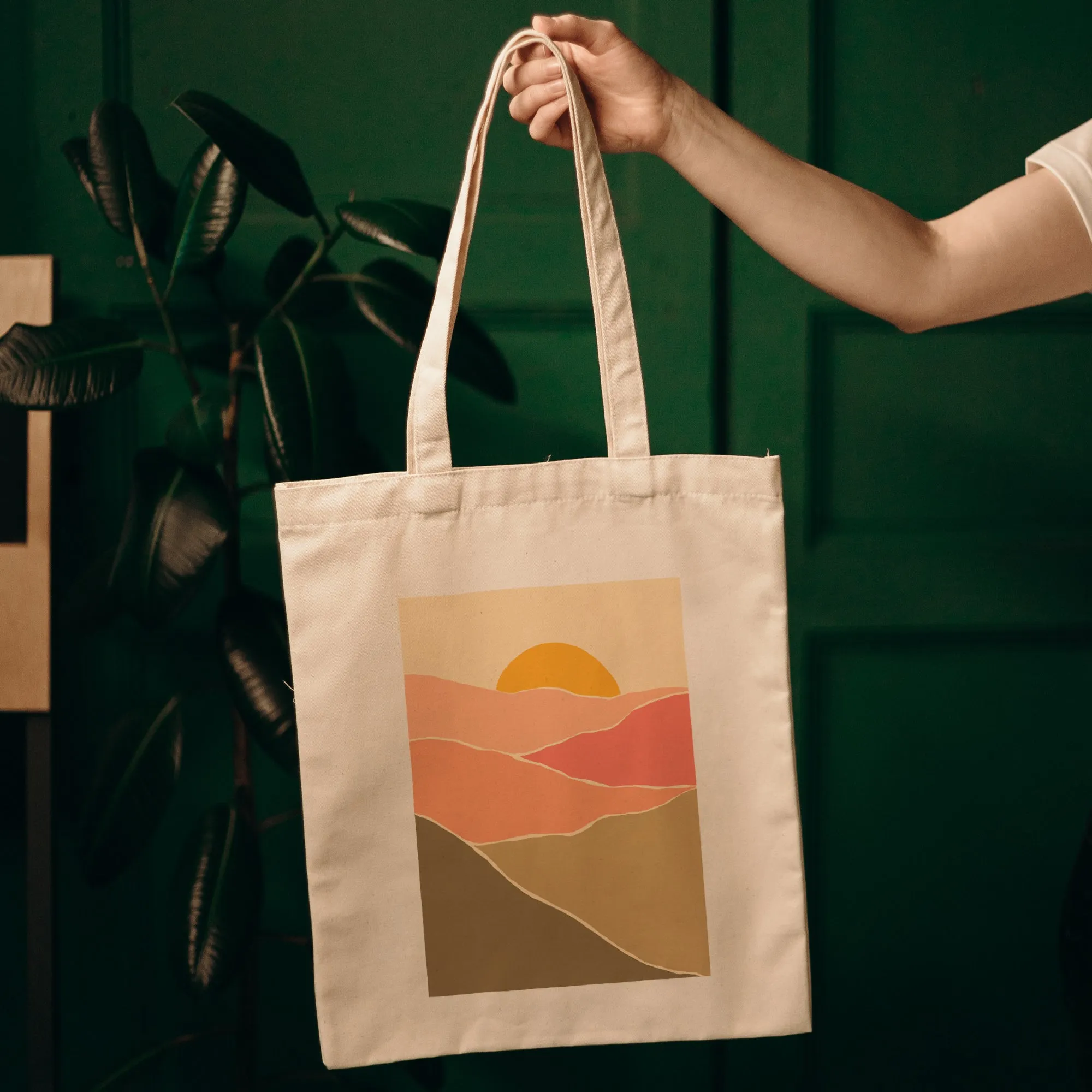 Sunrise Tote Bag