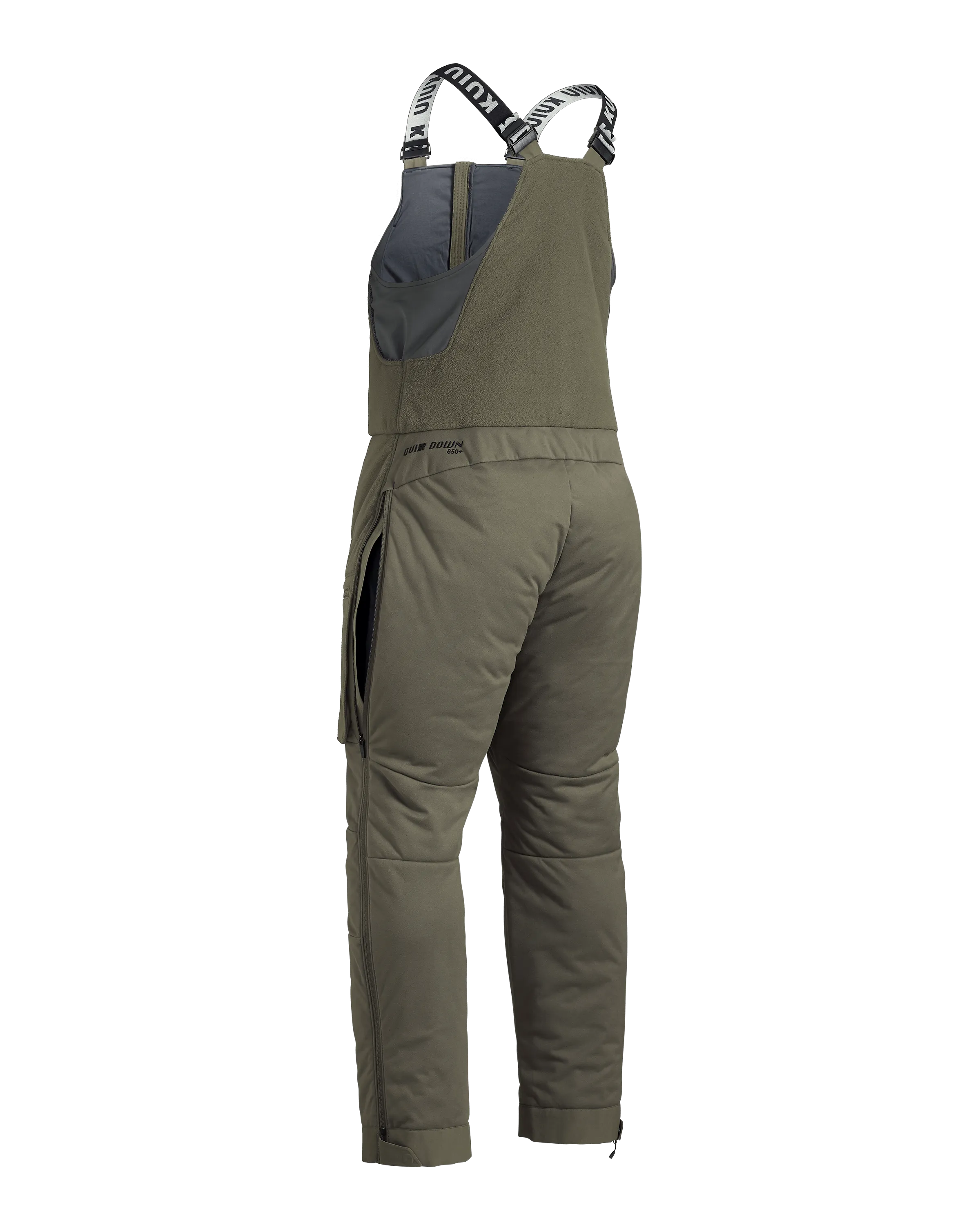 Super Down Haven Bib | Ash