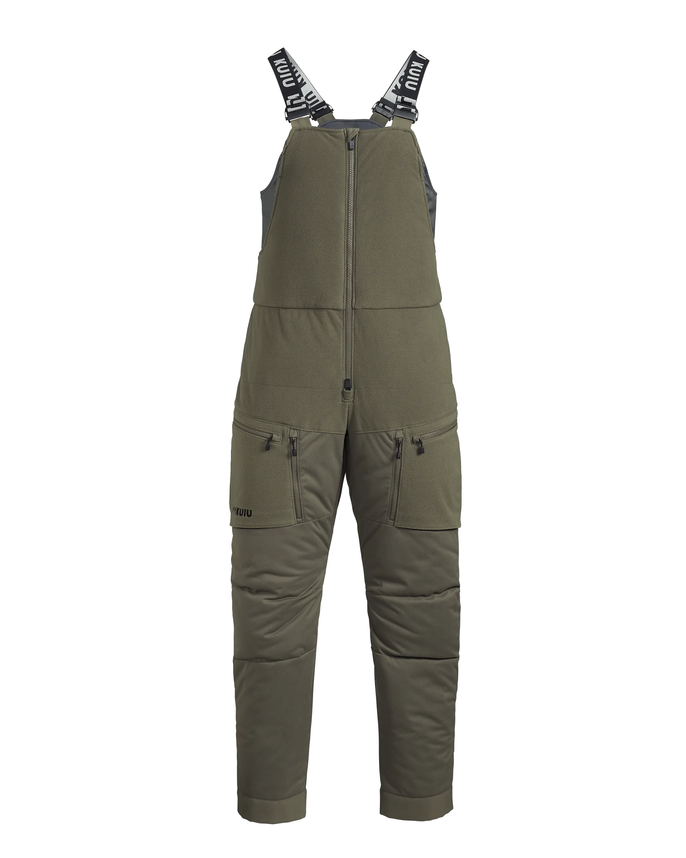 Super Down Haven Bib | Ash