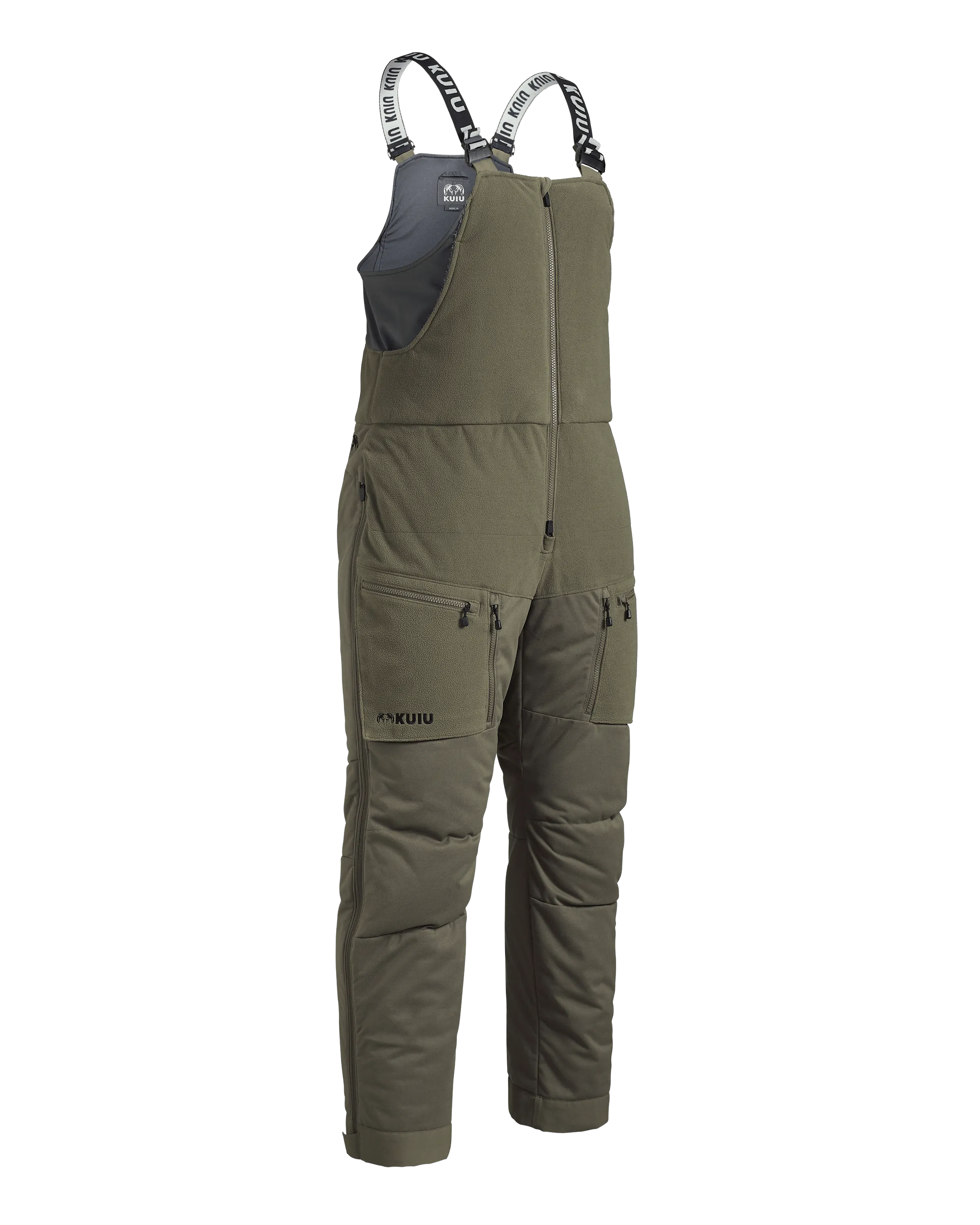 Super Down Haven Bib | Ash