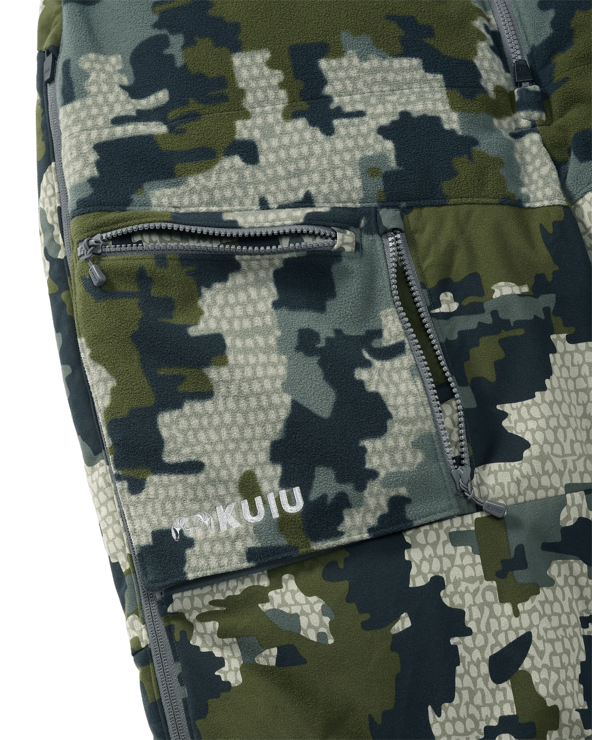 Super Down Haven Bib | Verde