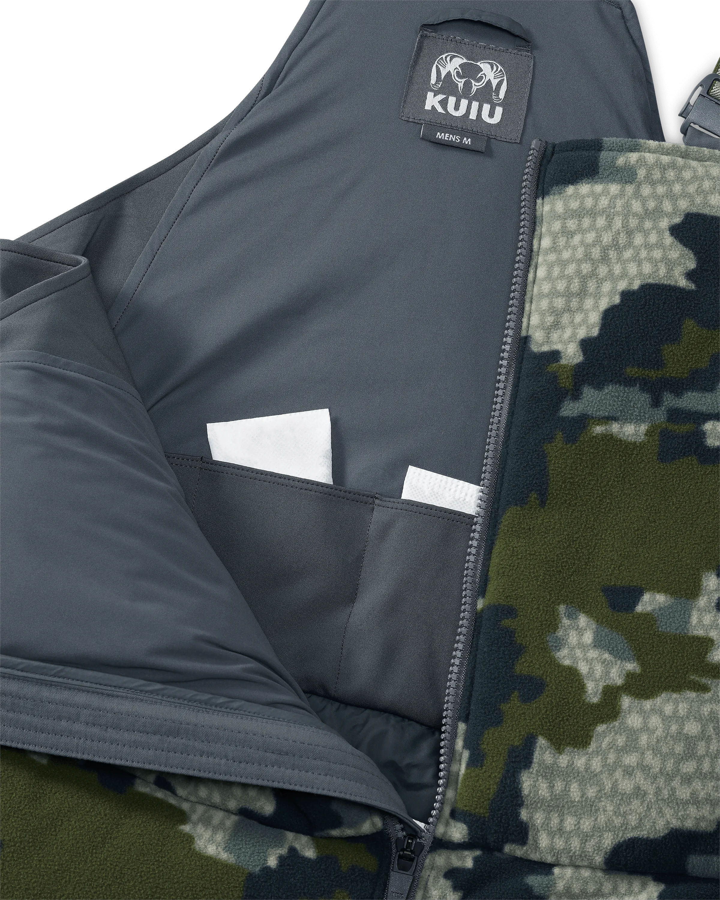 Super Down Haven Bib | Verde