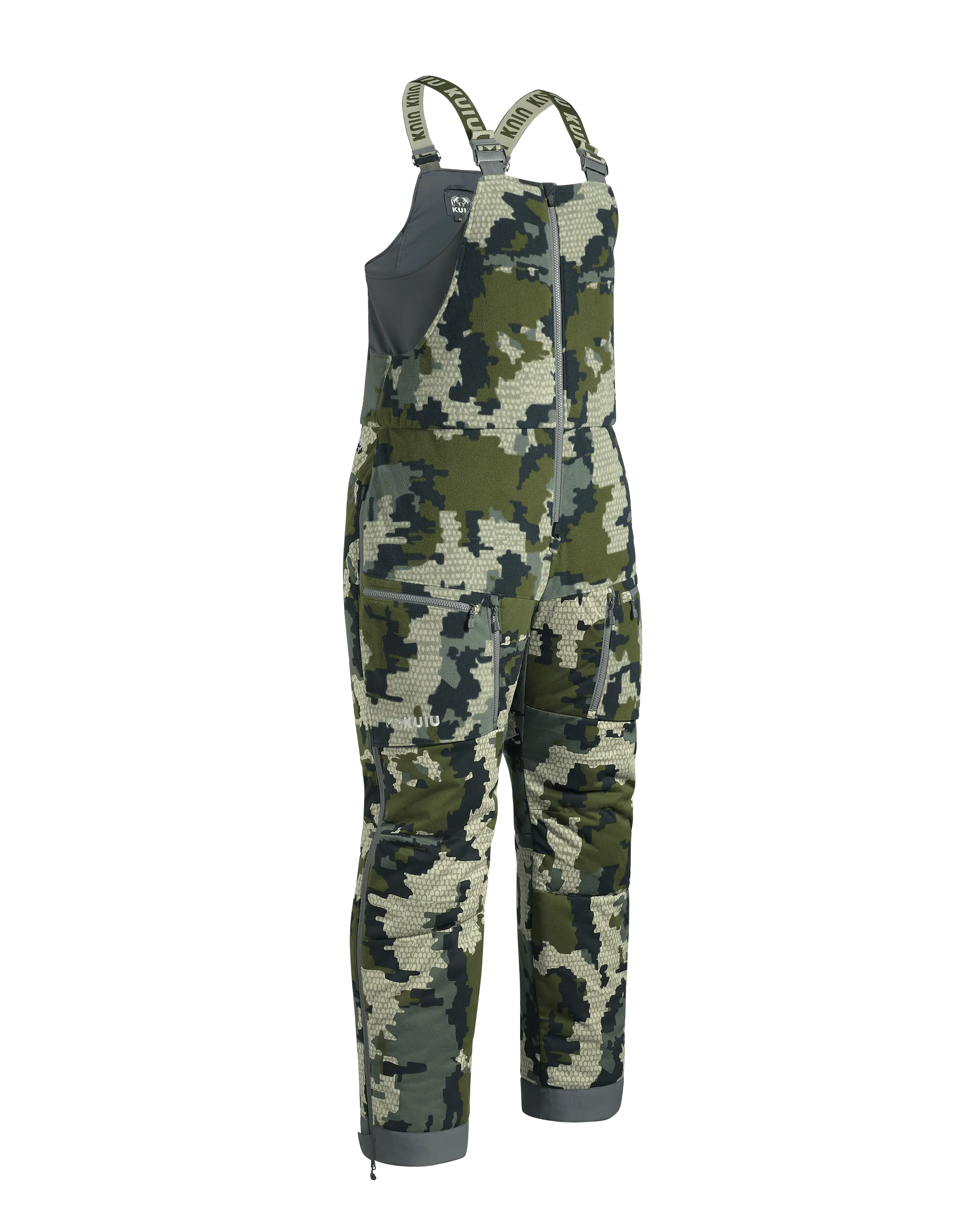 Super Down Haven Bib | Verde