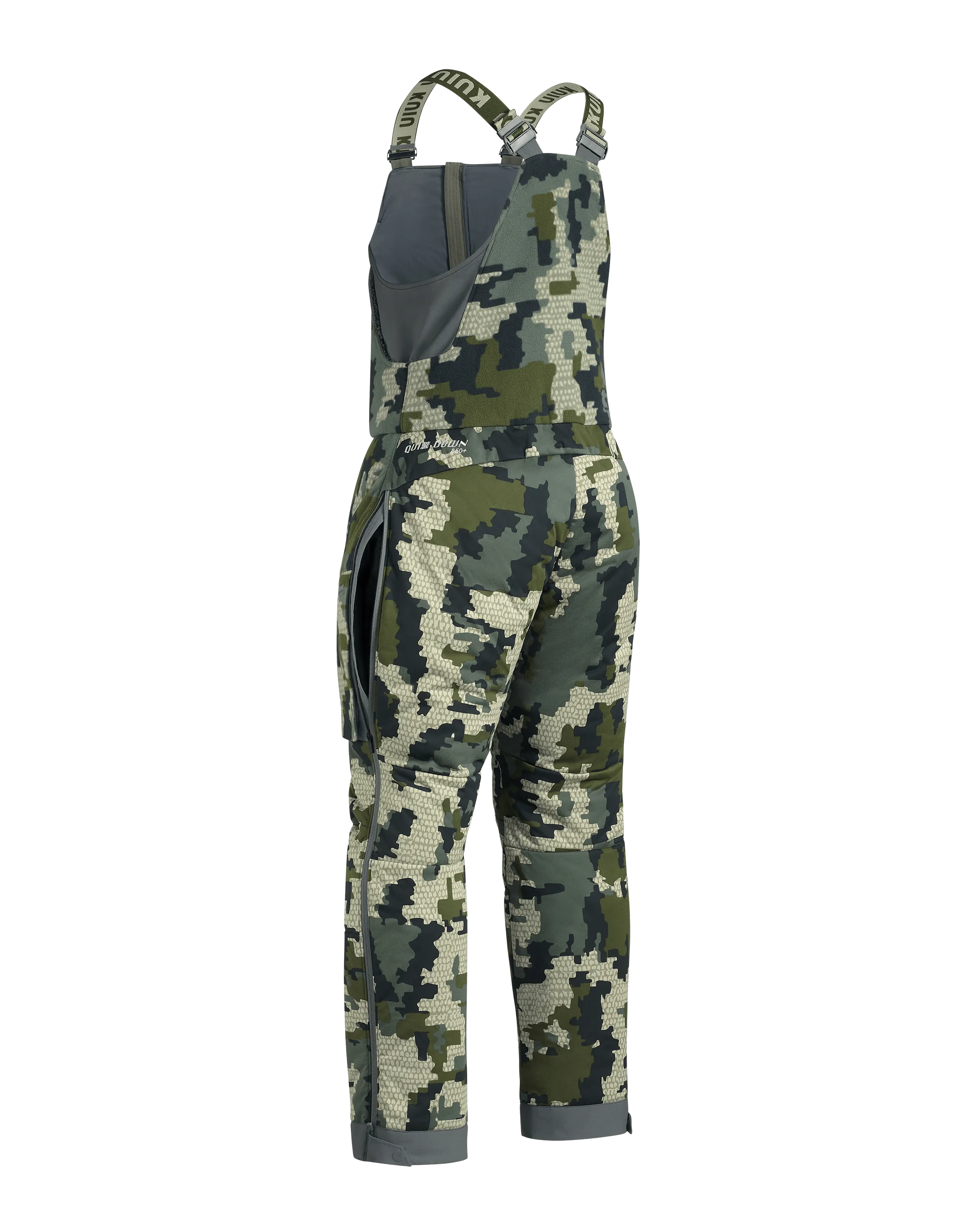 Super Down Haven Bib | Verde