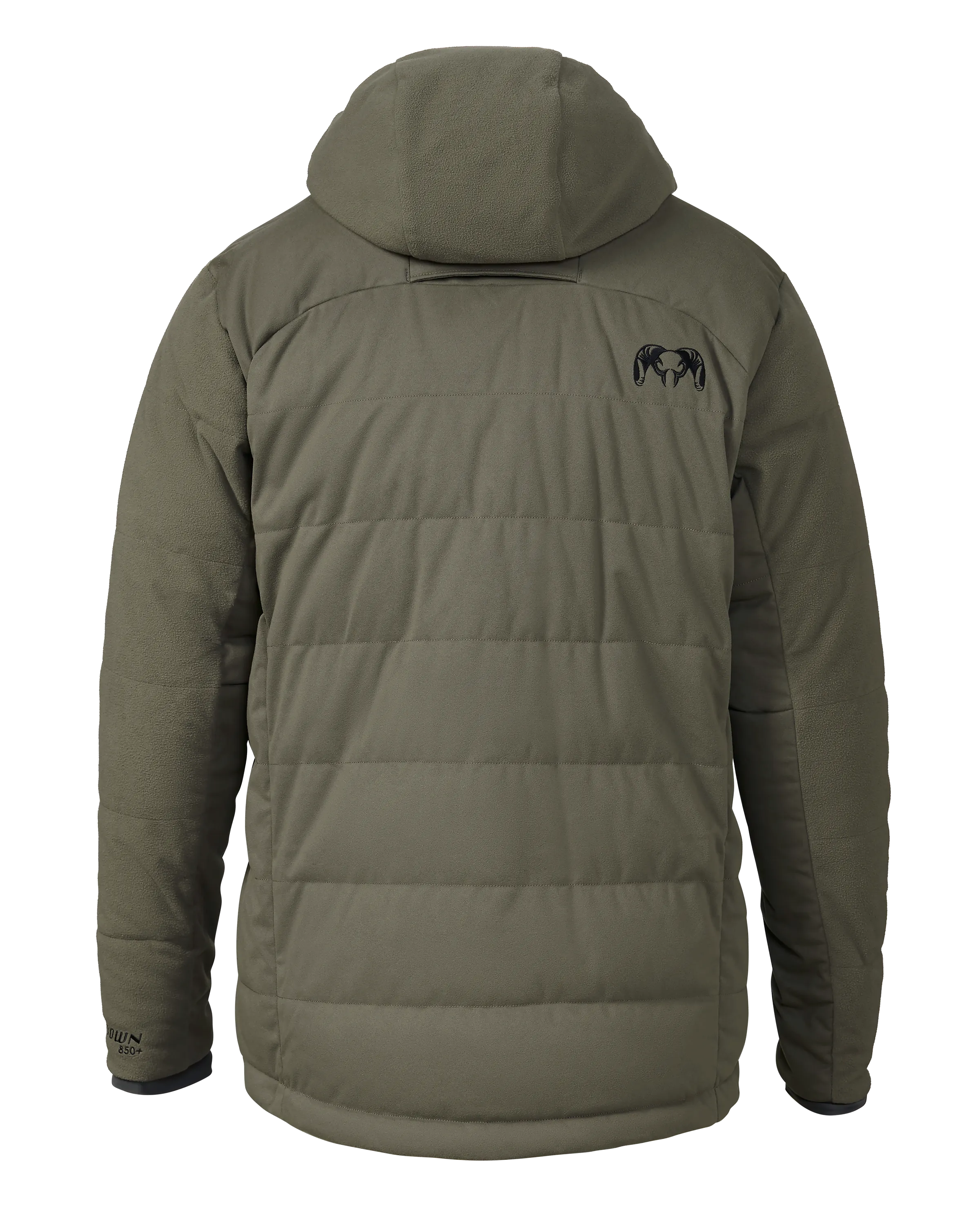 Super Down Haven Hooded Jacket | Ash