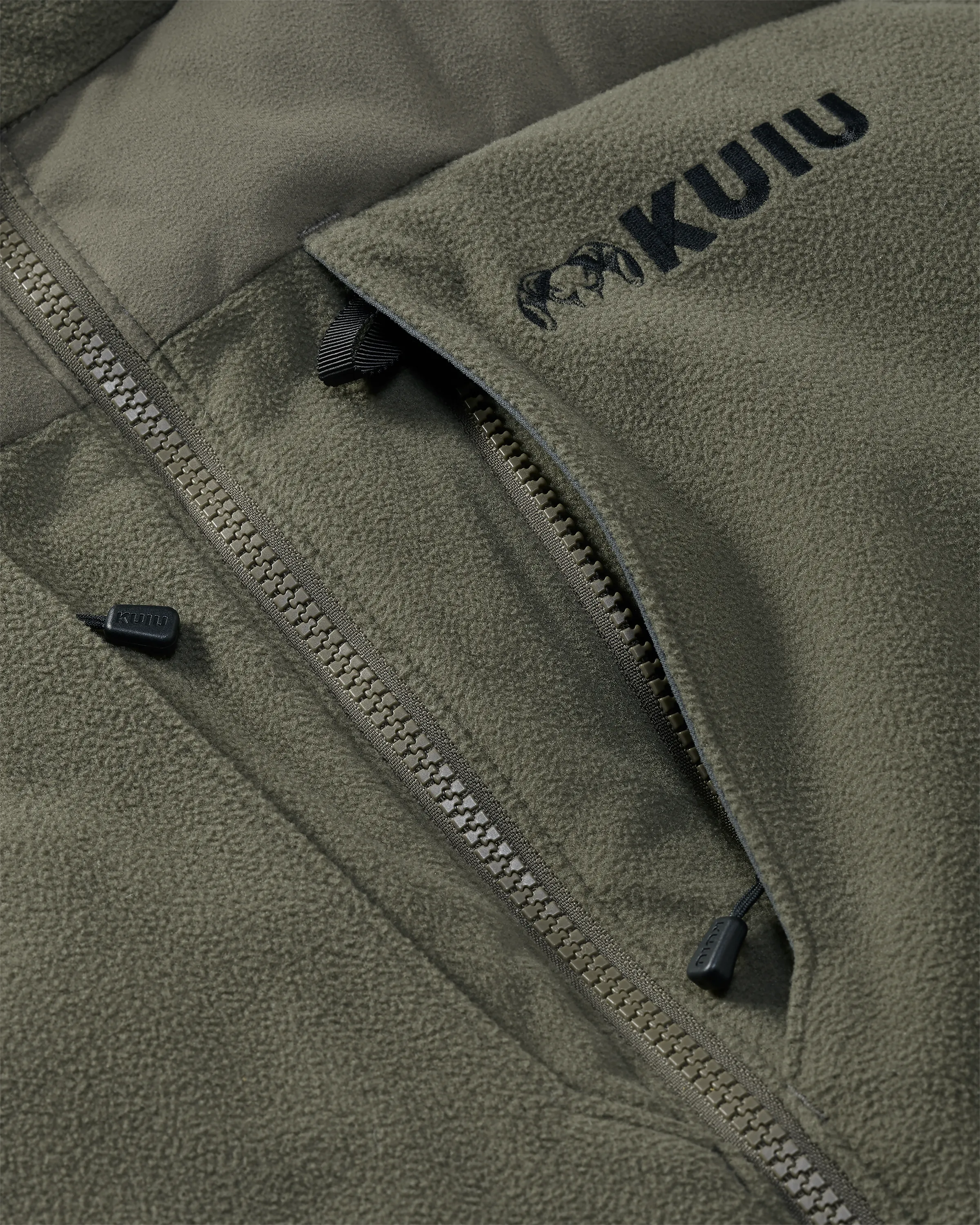 Super Down Haven Hooded Jacket | Ash