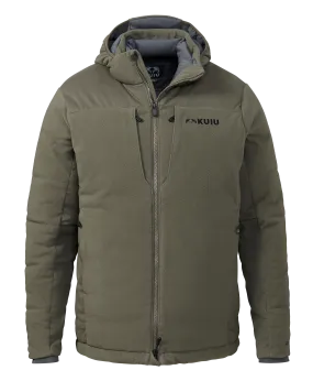 Super Down Haven Hooded Jacket | Ash
