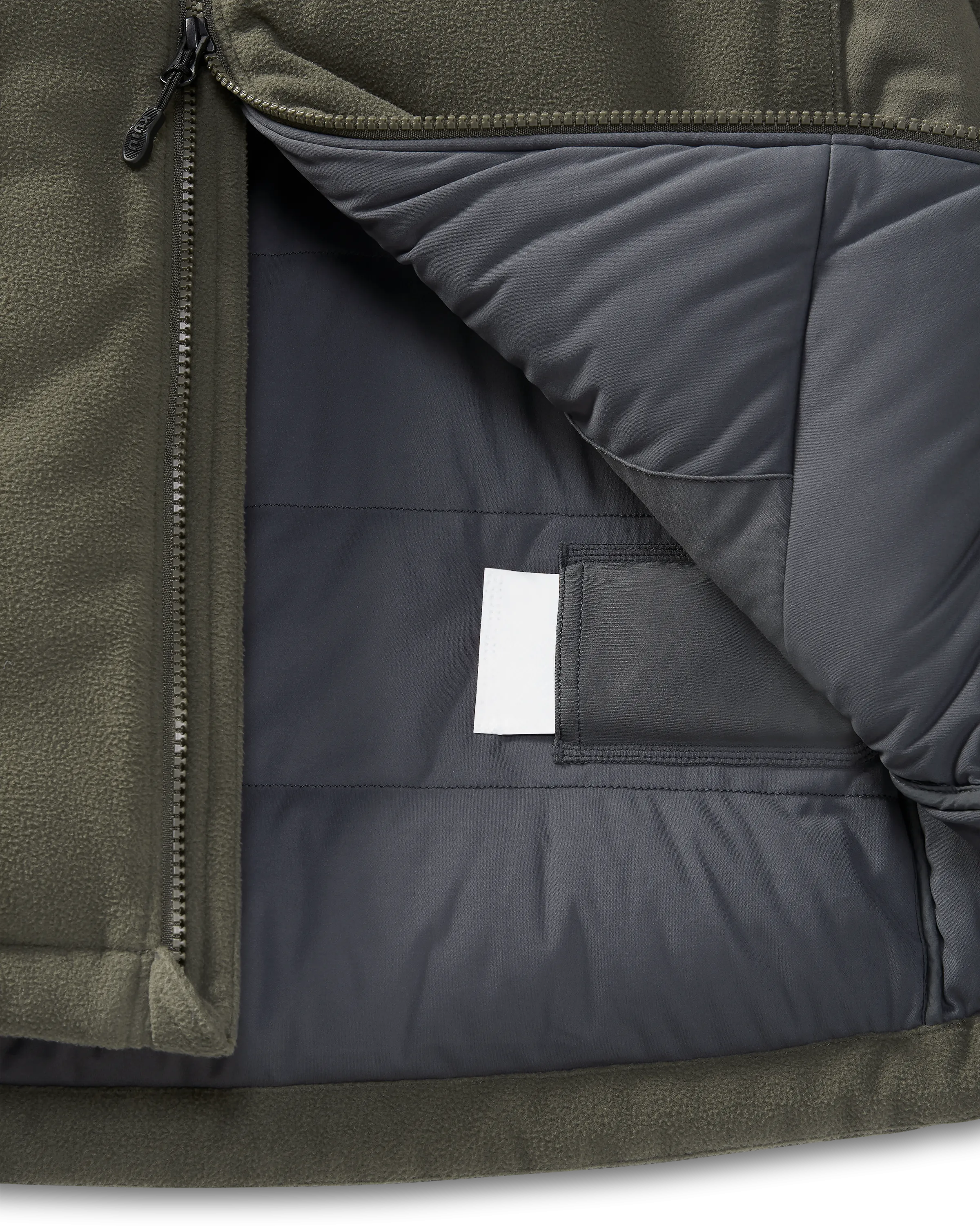 Super Down Haven Hooded Jacket | Ash