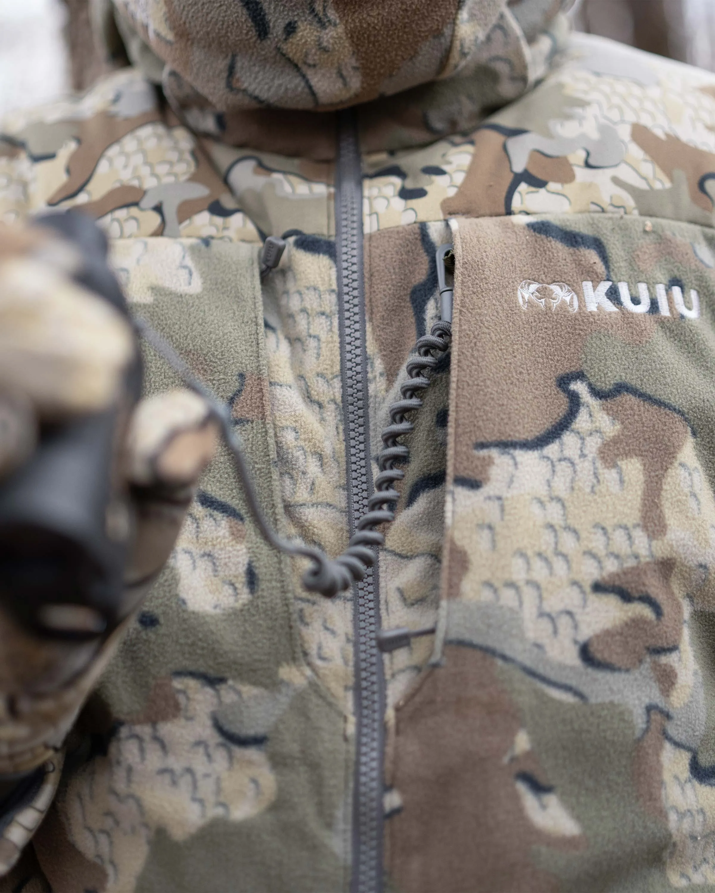 Super Down Haven Hooded Jacket | Valo