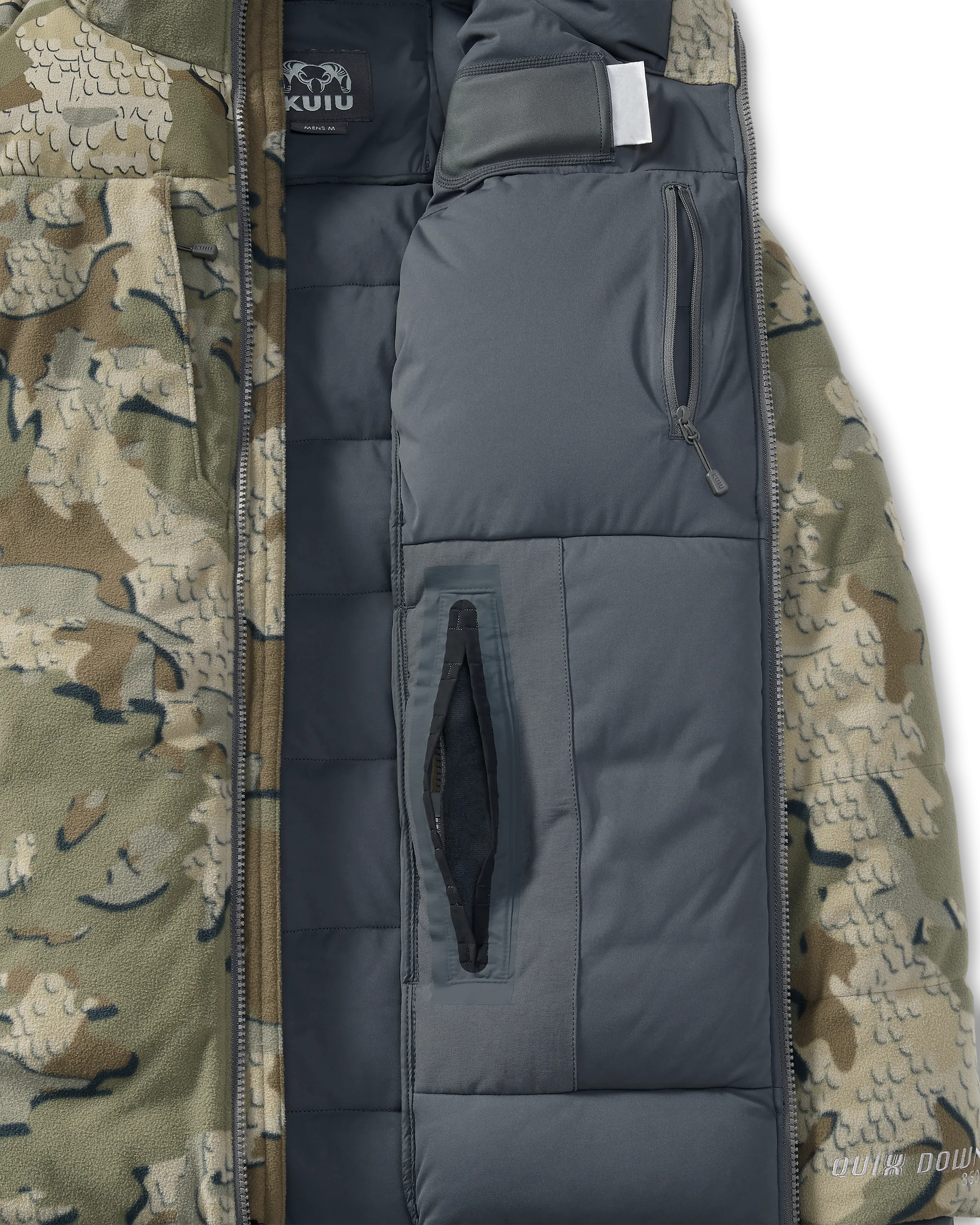 Super Down Haven Hooded Jacket | Valo