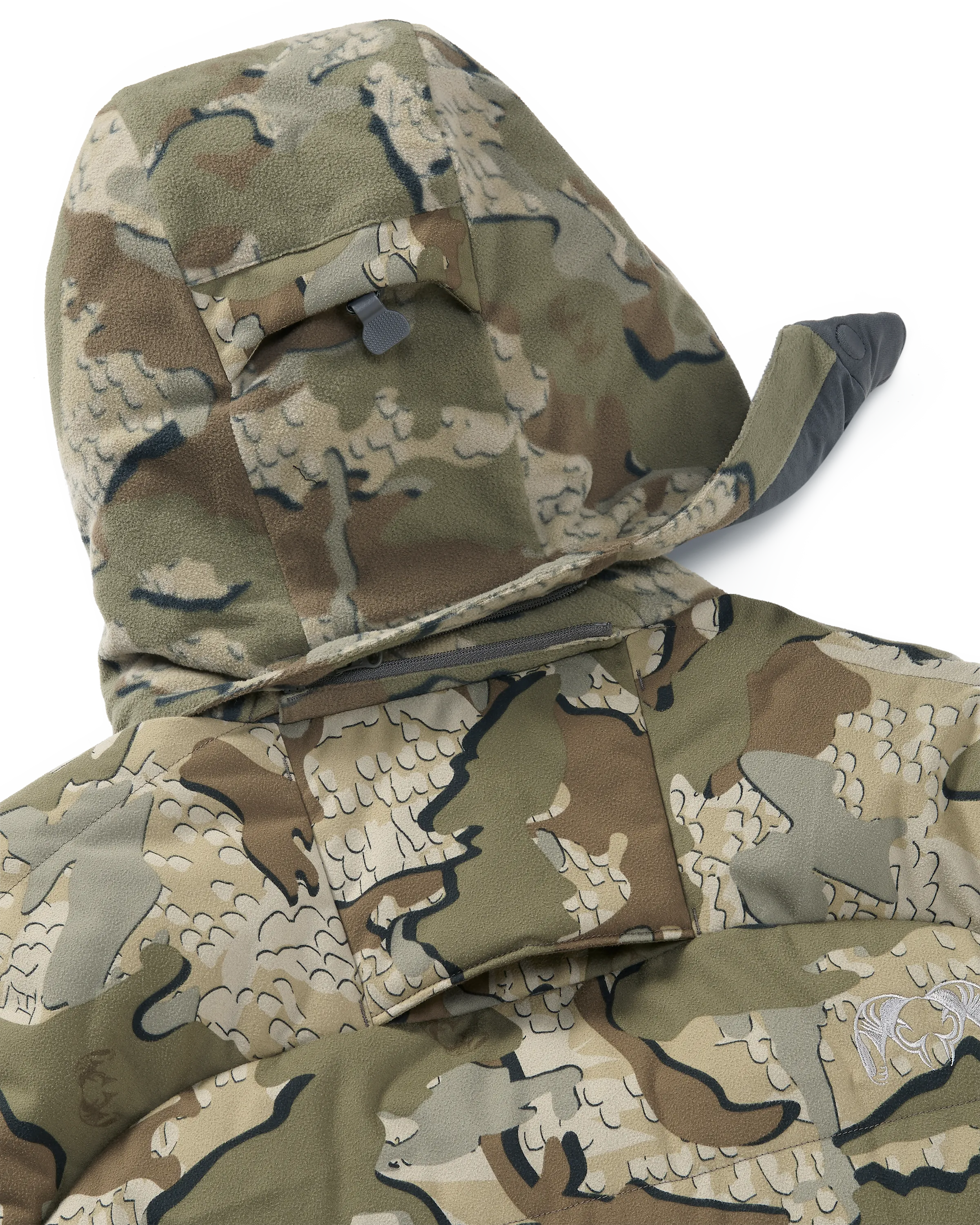 Super Down Haven Hooded Jacket | Valo