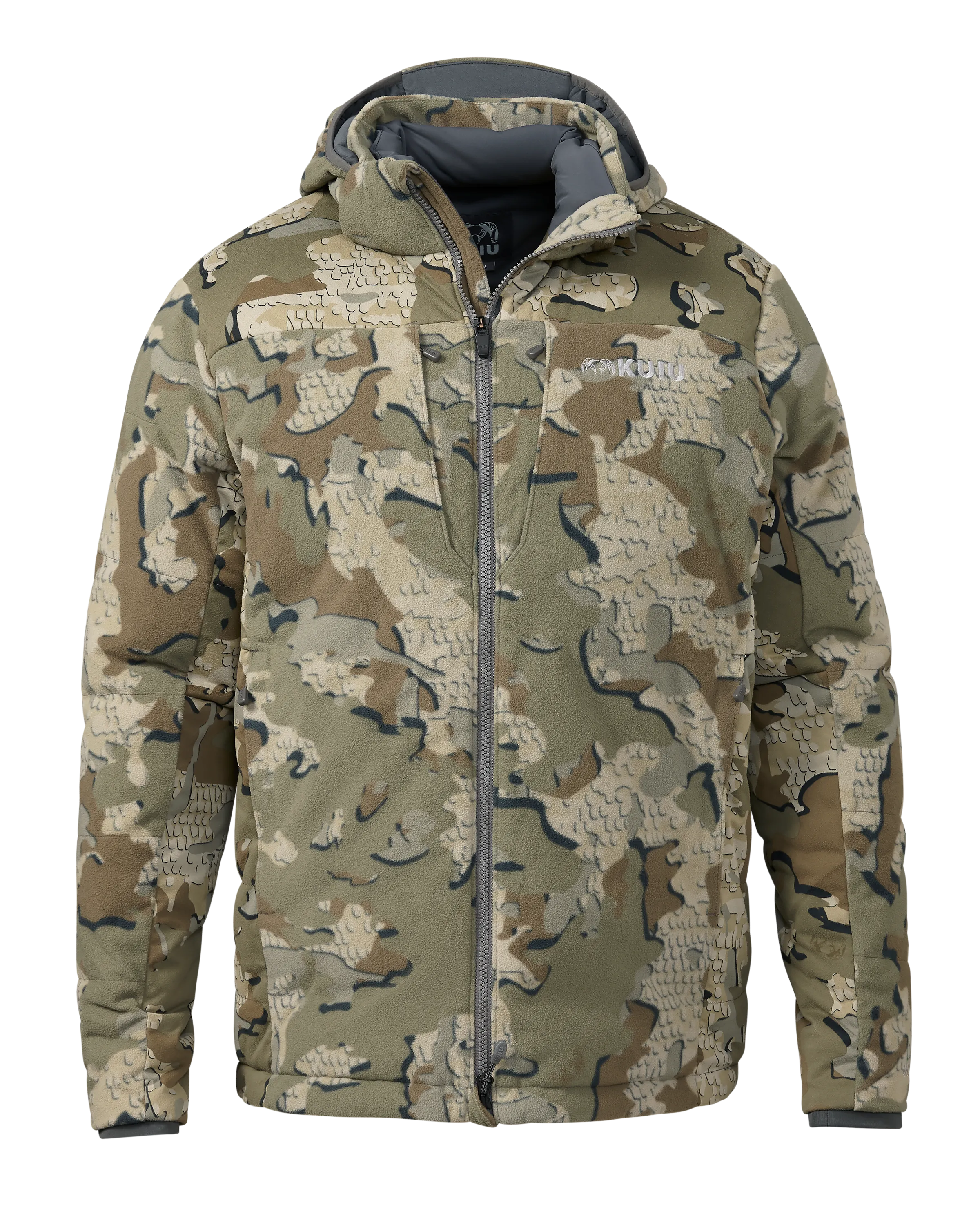 Super Down Haven Hooded Jacket | Valo