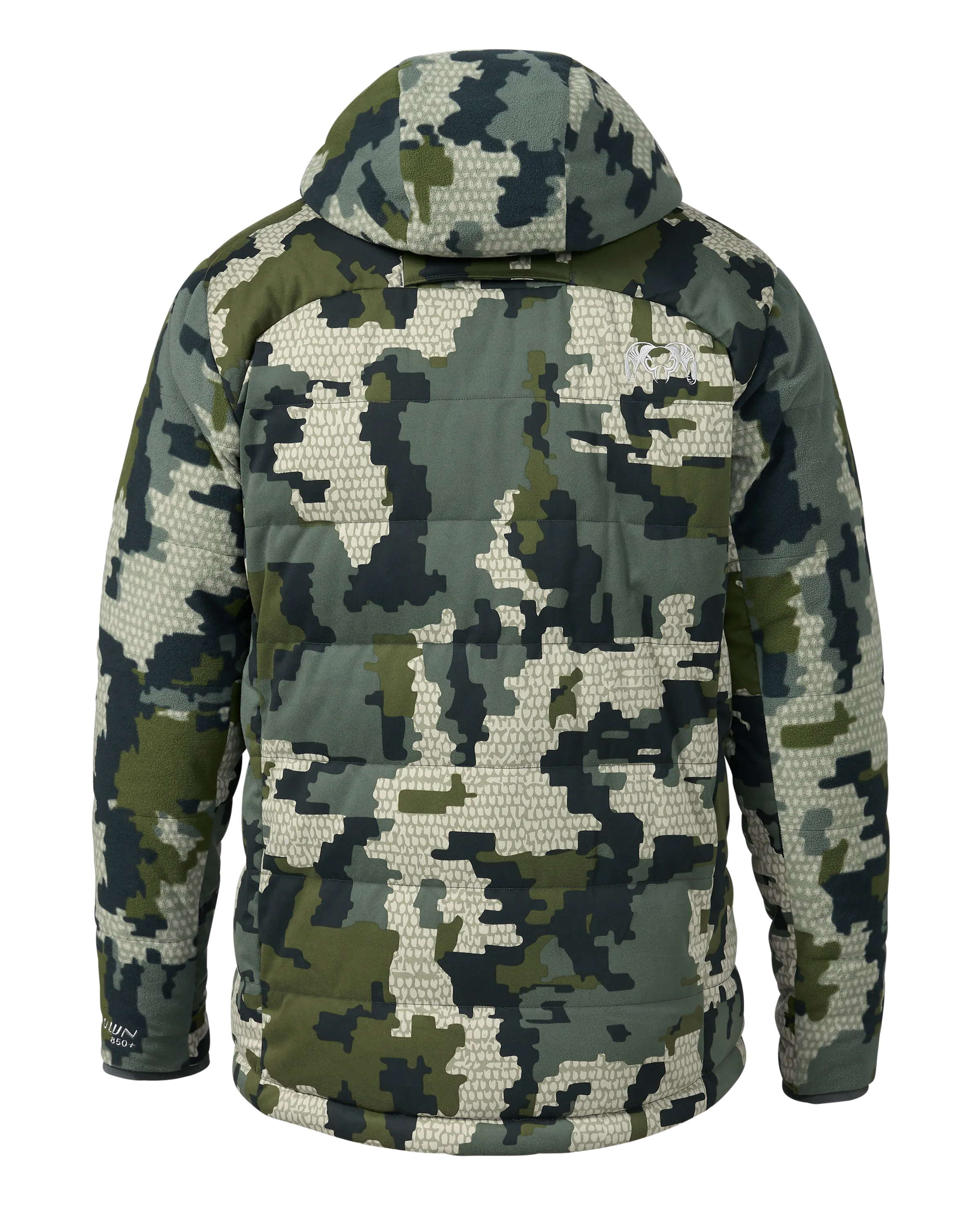 Super Down Haven Hooded Jacket | Verde