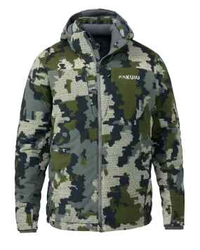 Super Down Haven Hooded Jacket | Verde
