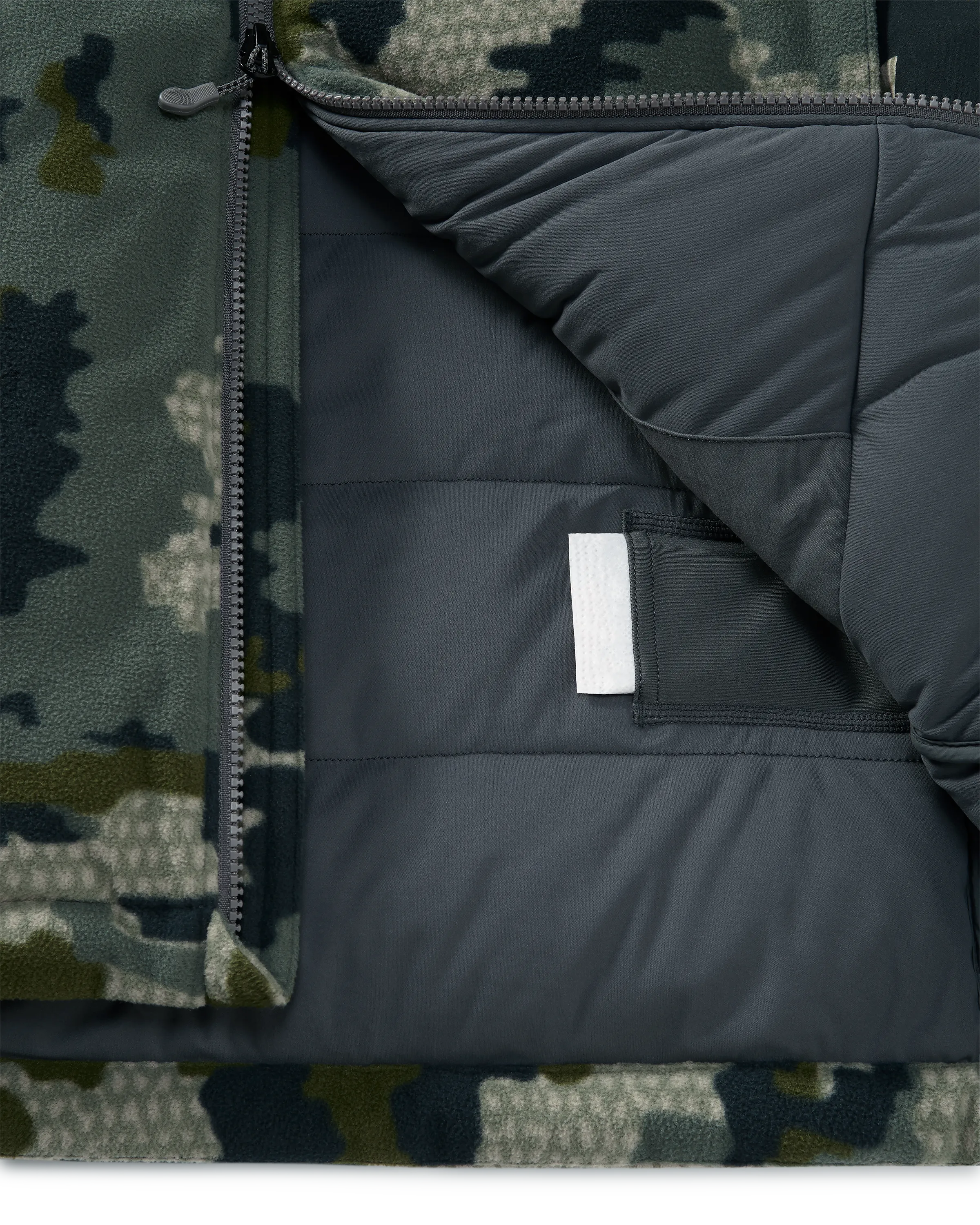 Super Down Haven Hooded Jacket | Verde