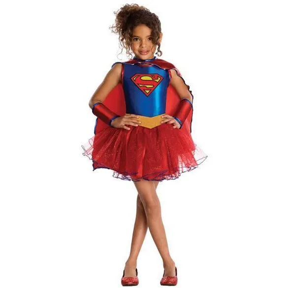 Supergirl Tutu Costume for Kids