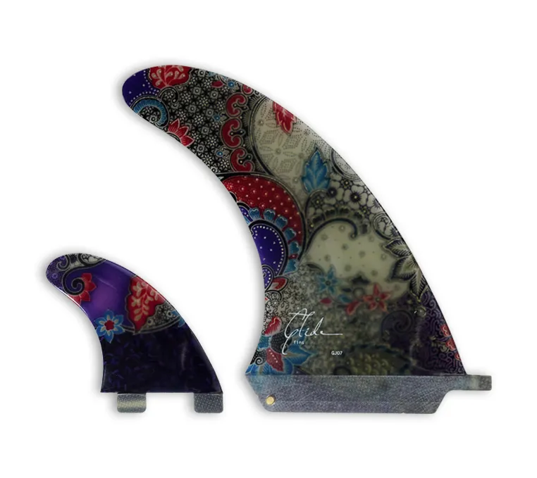 Taki GJ07"   GSS (3 3/4") - 2 1 setup, silk inlay