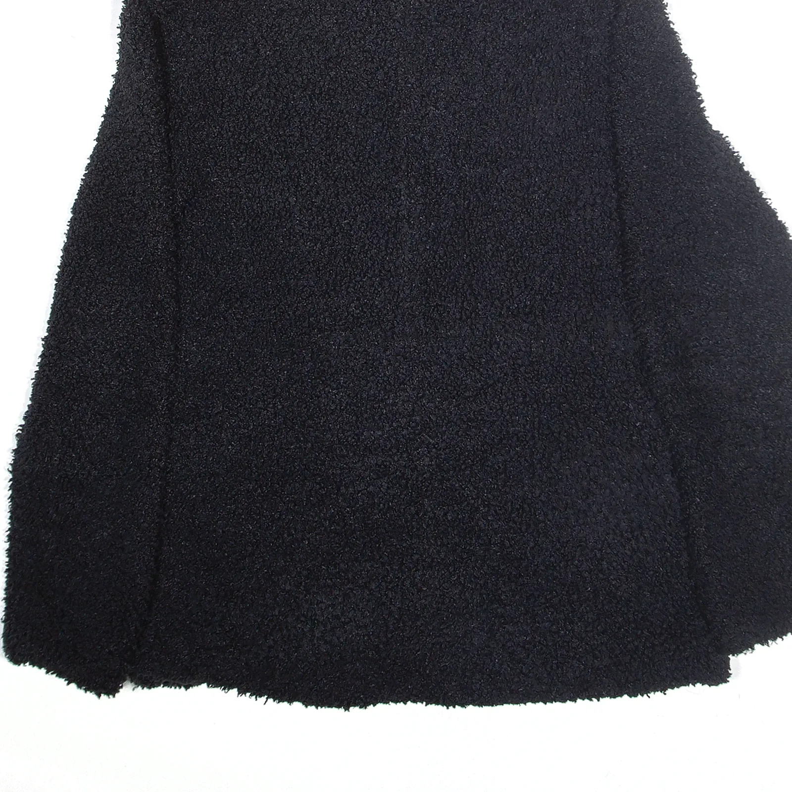 TCHEKA Teddy Coat Black Womens M
