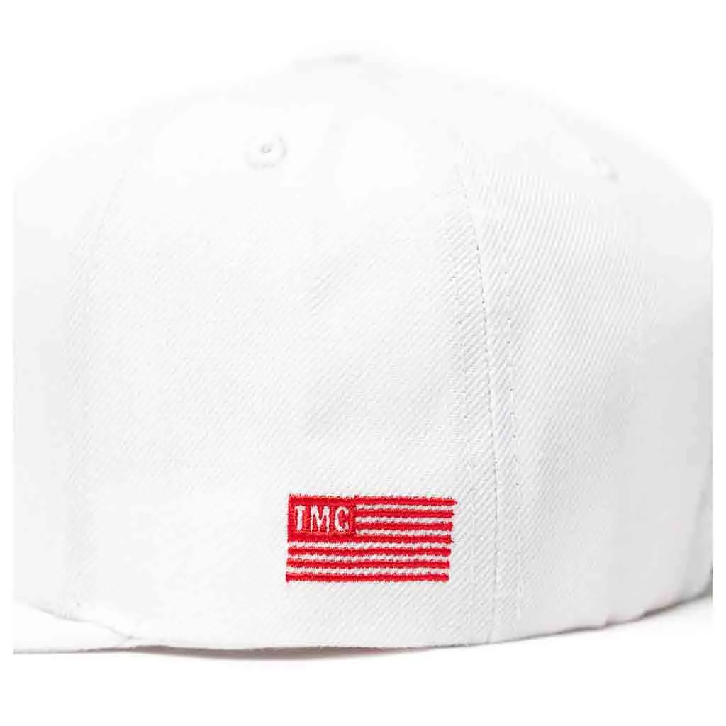 TMC Bar Limited Edition Snapback - White