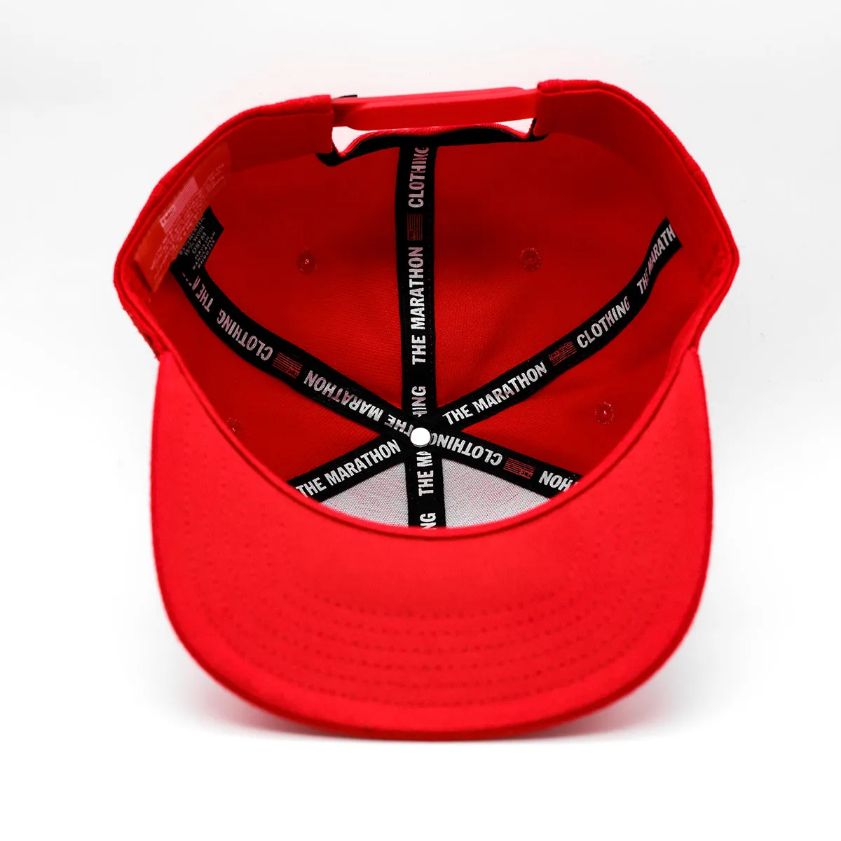 TMC Flag Patch Limited Edition Snapback - Red/Black