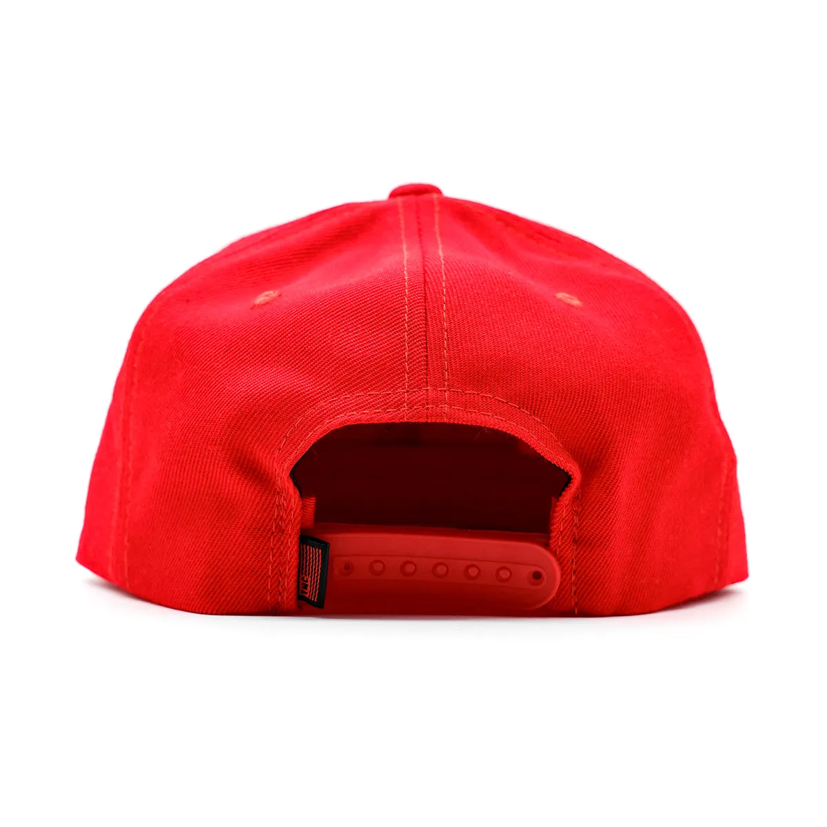 TMC Flag Patch Limited Edition Snapback - Red/Black