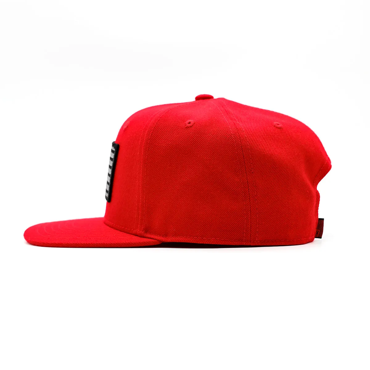 TMC Flag Patch Limited Edition Snapback - Red/Black