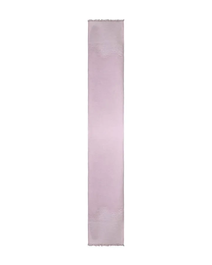 Tonet Two Tone Knit Scarf