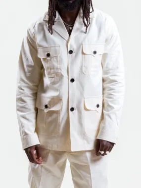 Uncle Bright, Tyler, Tencel, Off White (Sample)