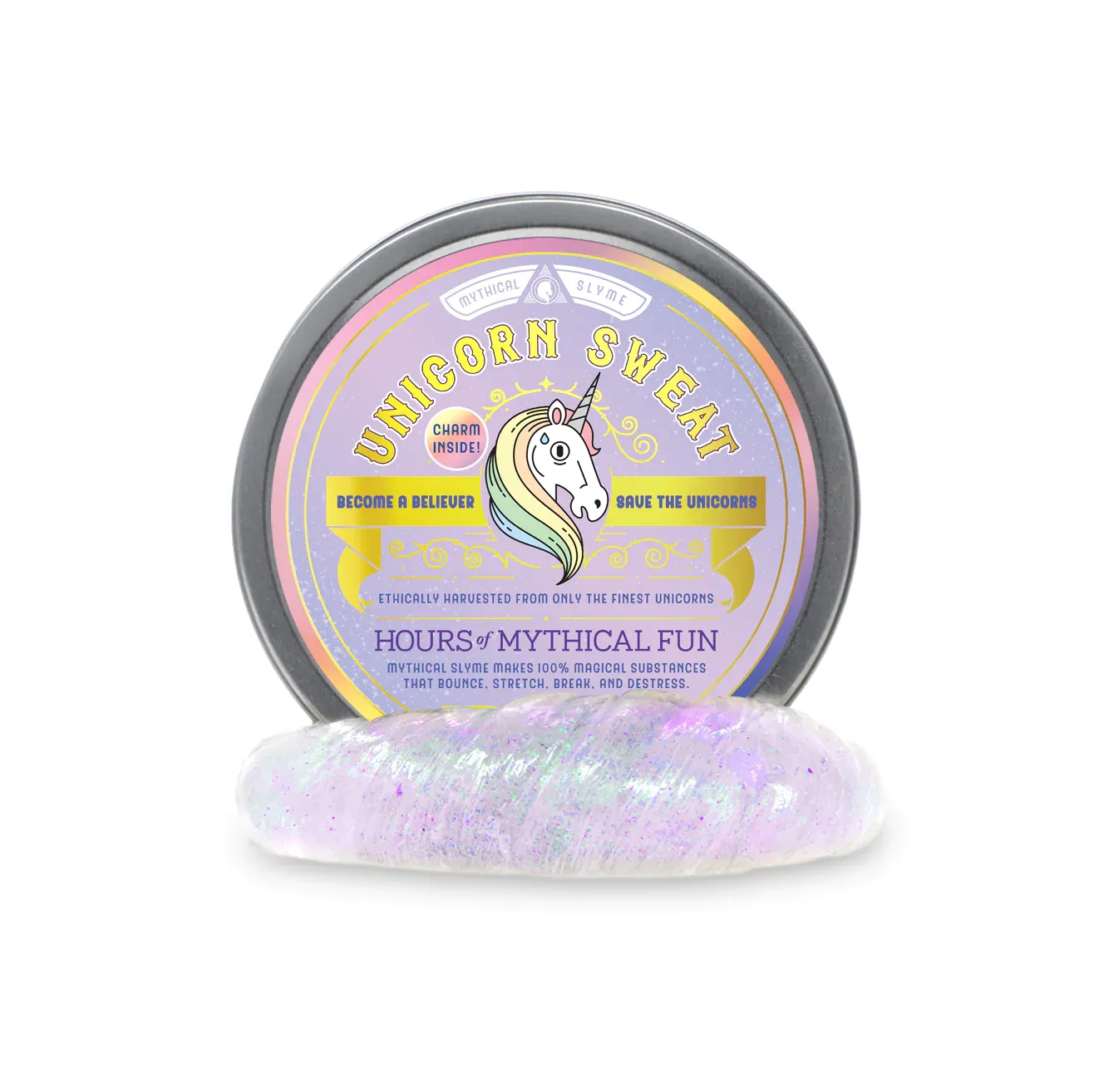 Unicorn Shiny Slime