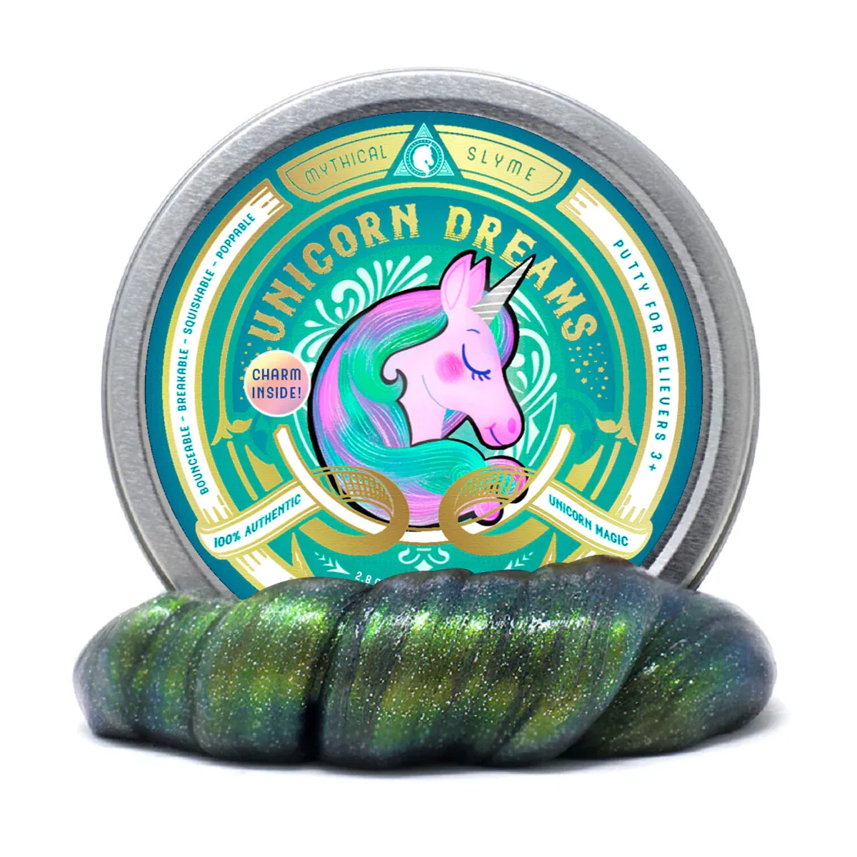 Unicorn Shiny Slime