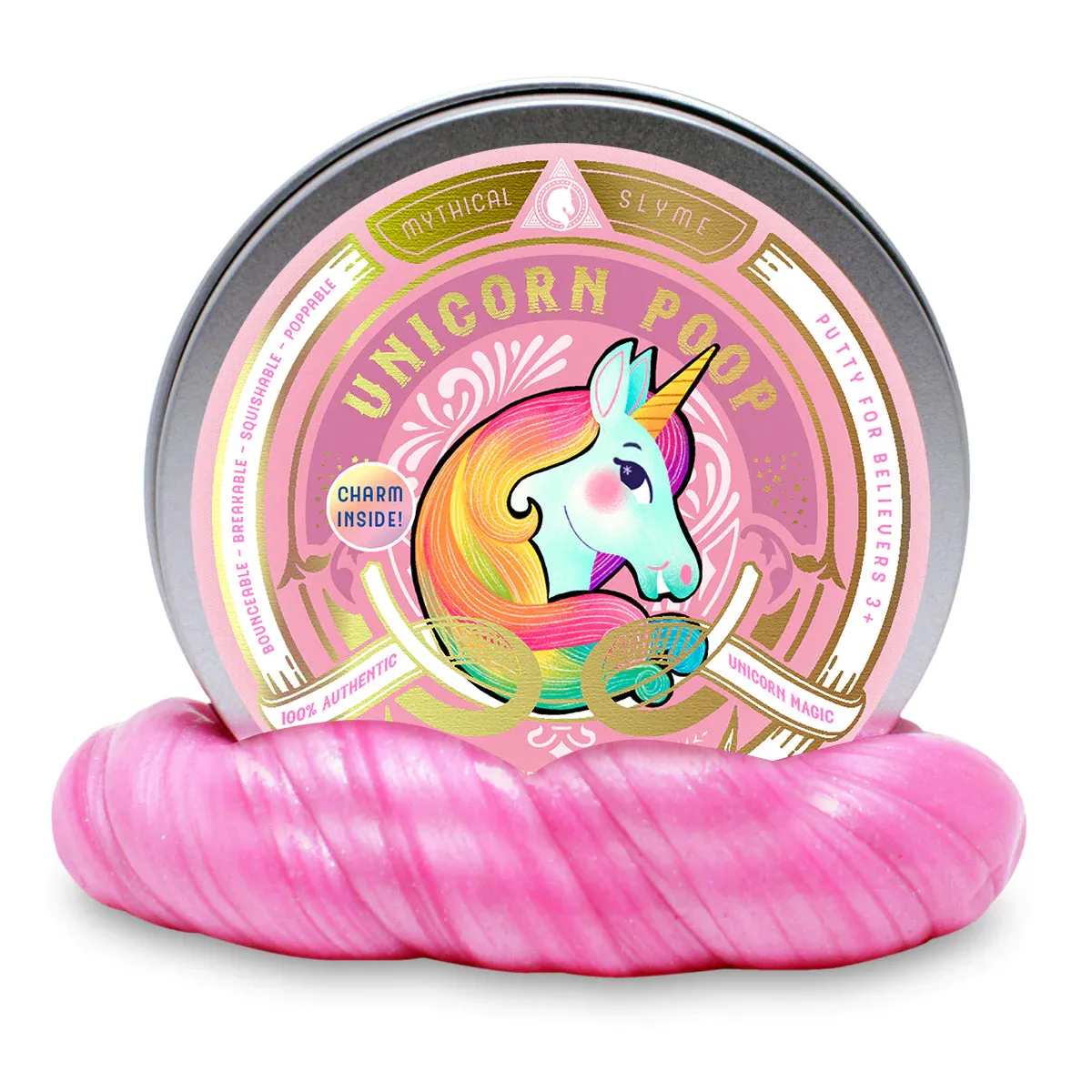 Unicorn Shiny Slime