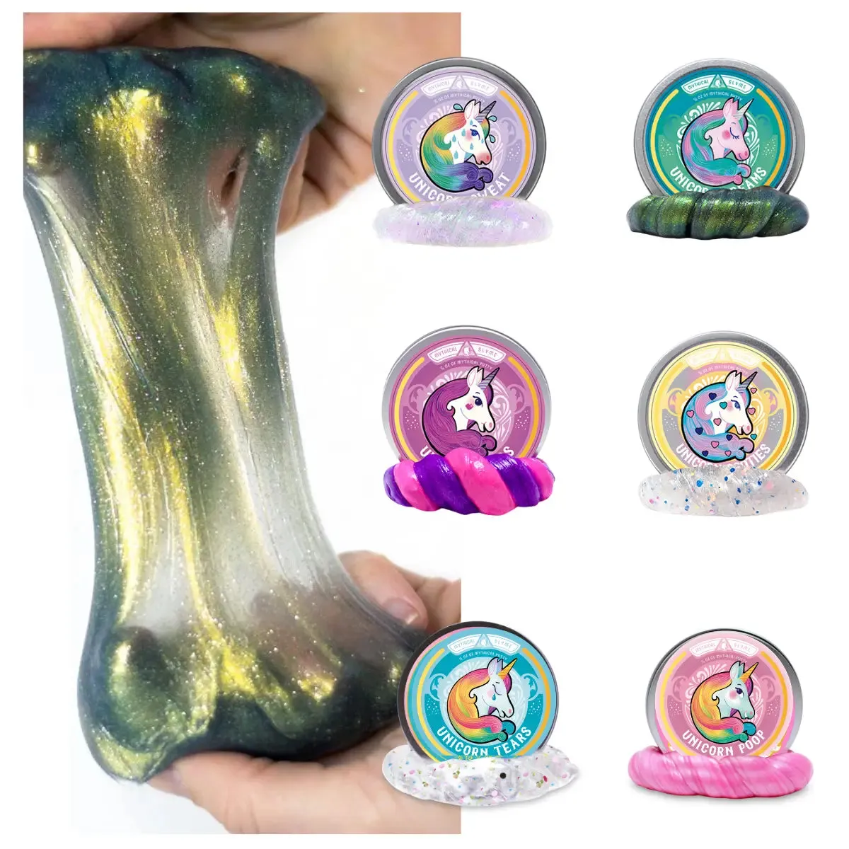 Unicorn Shiny Slime