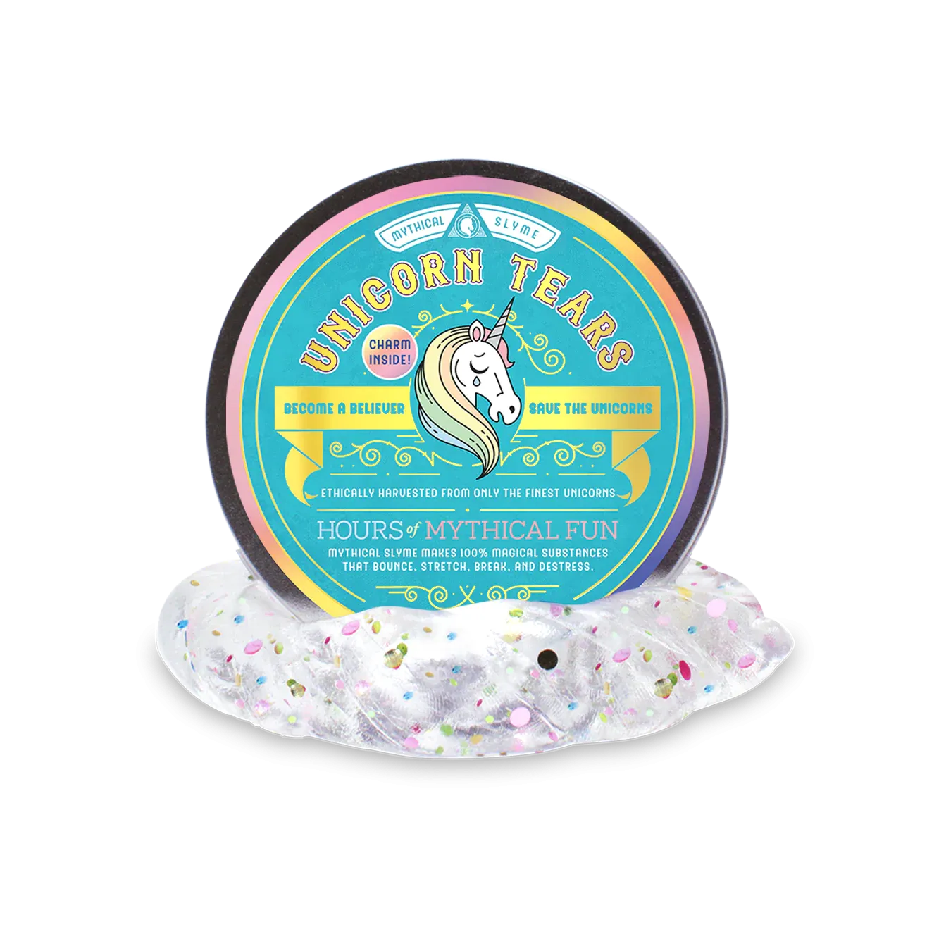 Unicorn Shiny Slime