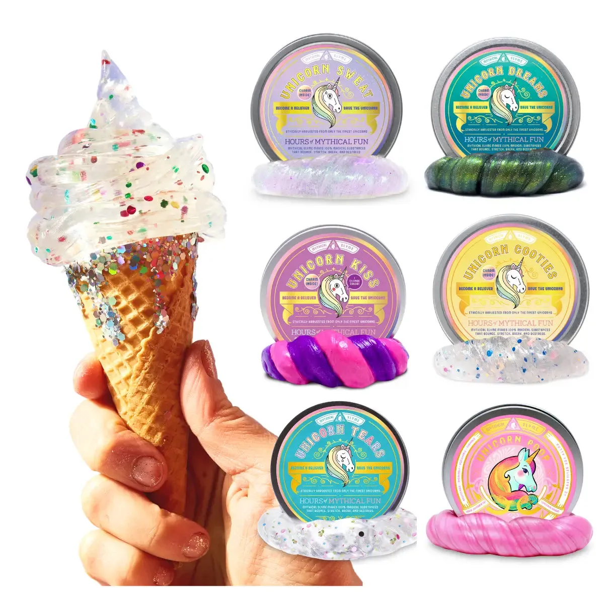 Unicorn Shiny Slime