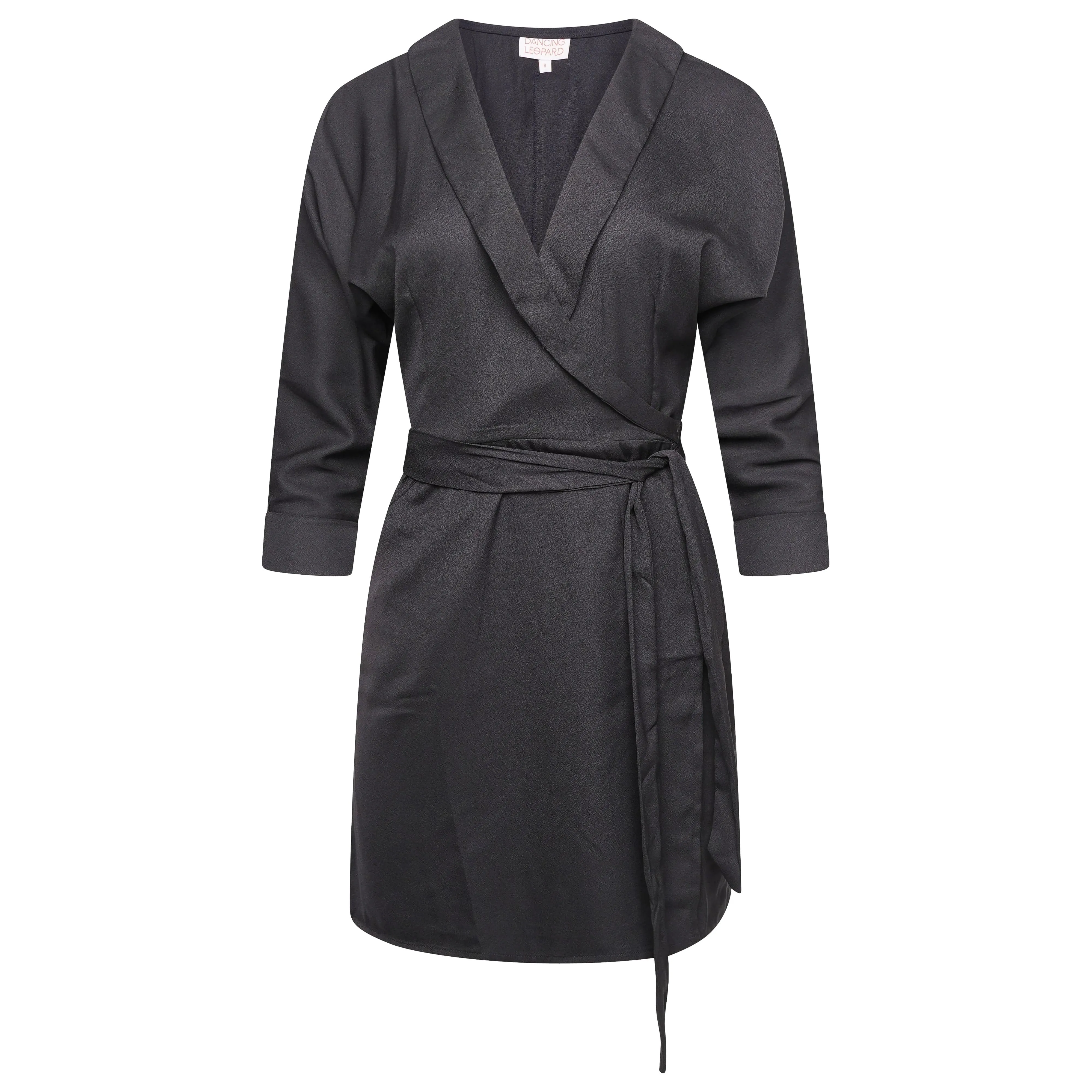 Valley Mini Dress in Black
