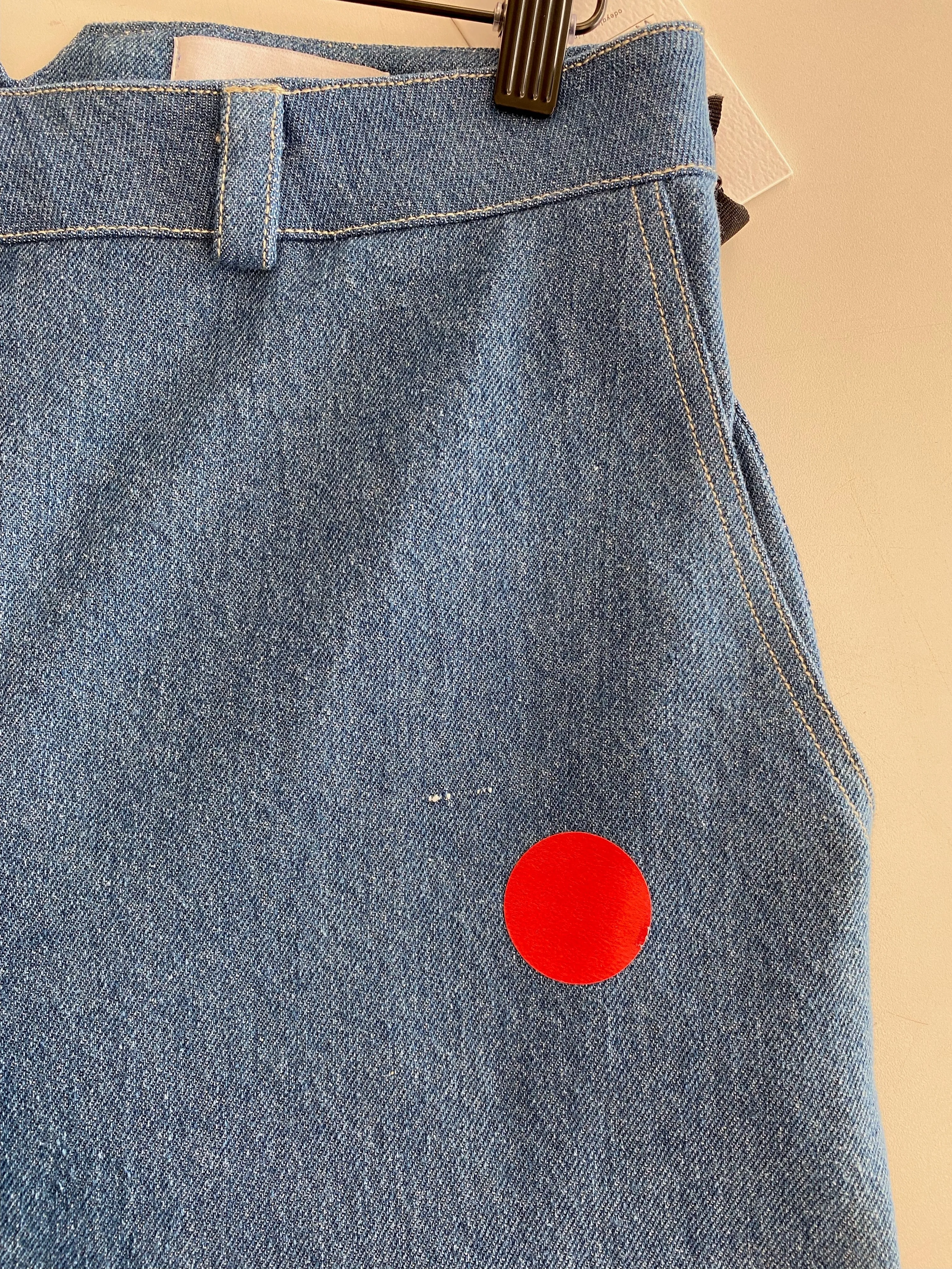 WILENSKY denim pant- 30 with fabric default