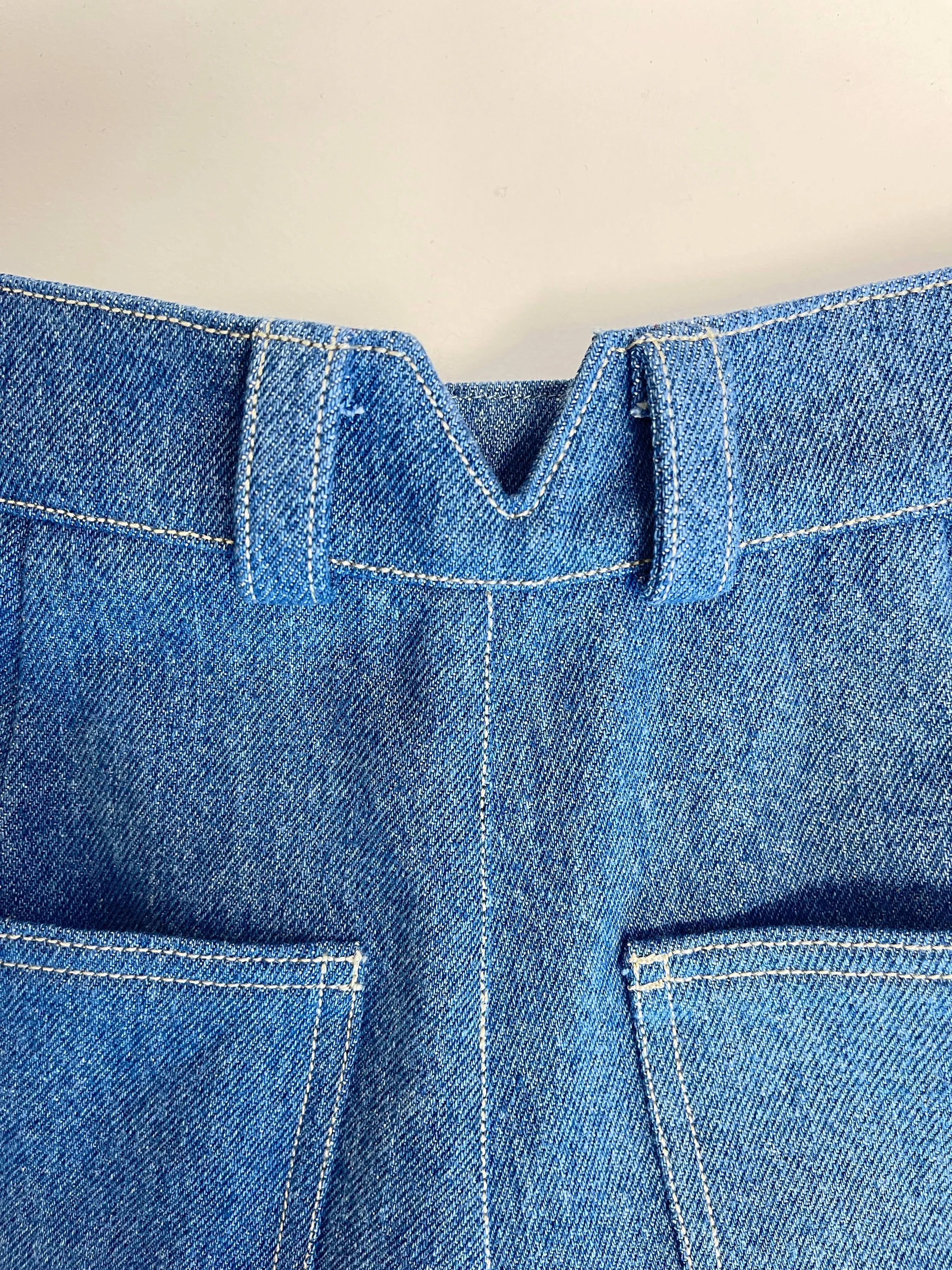 WILENSKY denim pant- 30 with fabric default