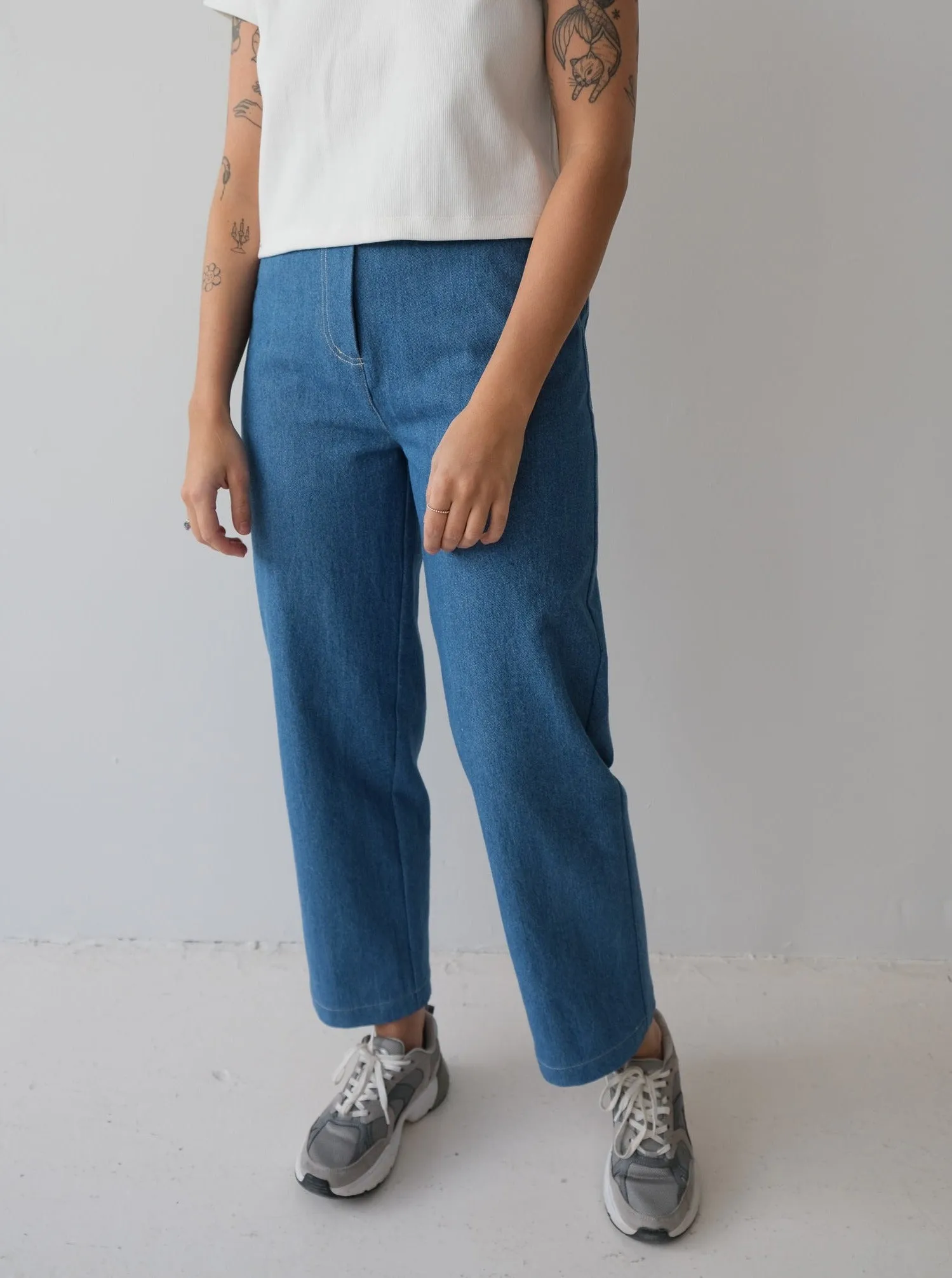WILENSKY denim pant- Sample 26