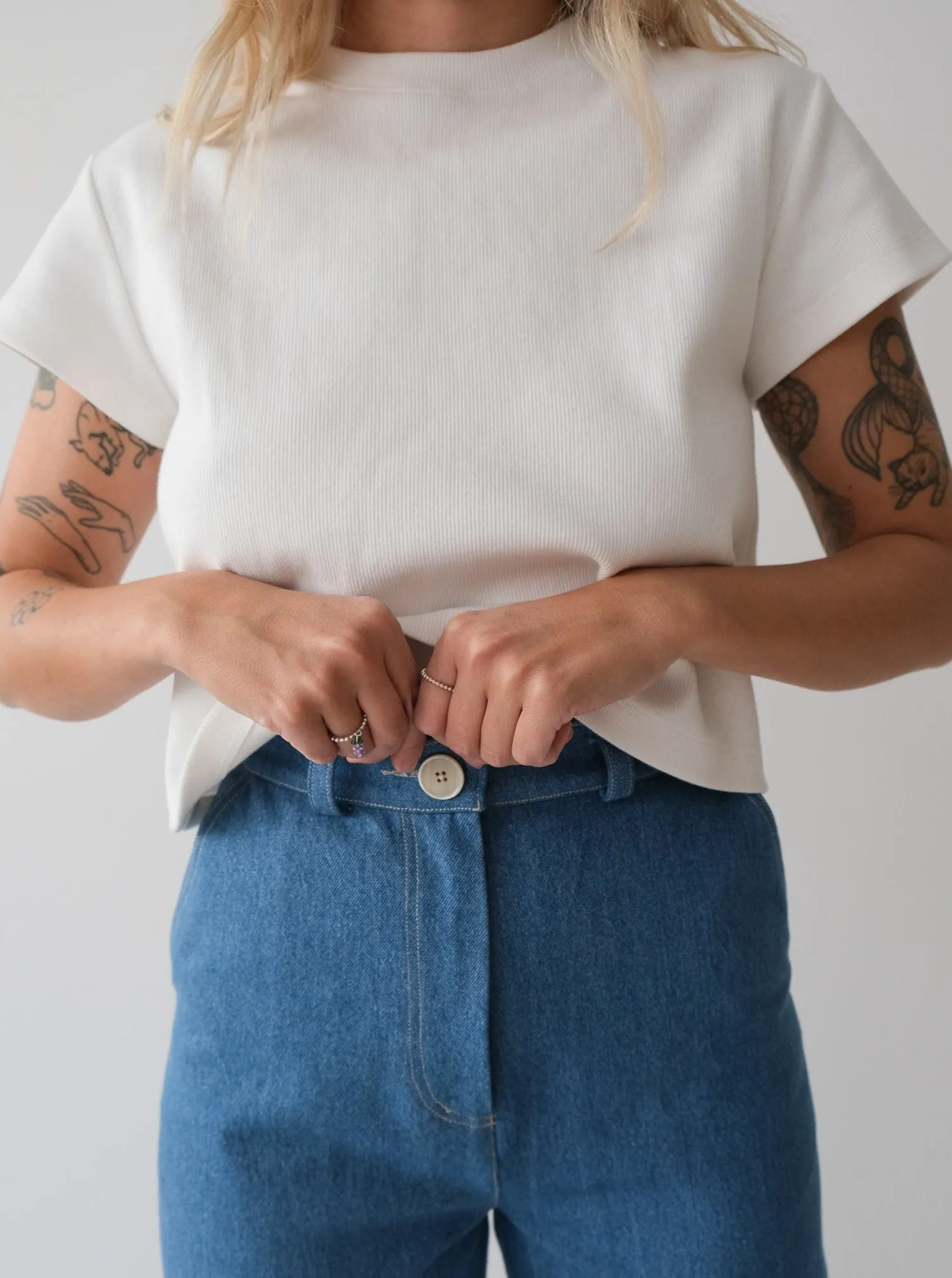 WILENSKY denim pant- Sample 26
