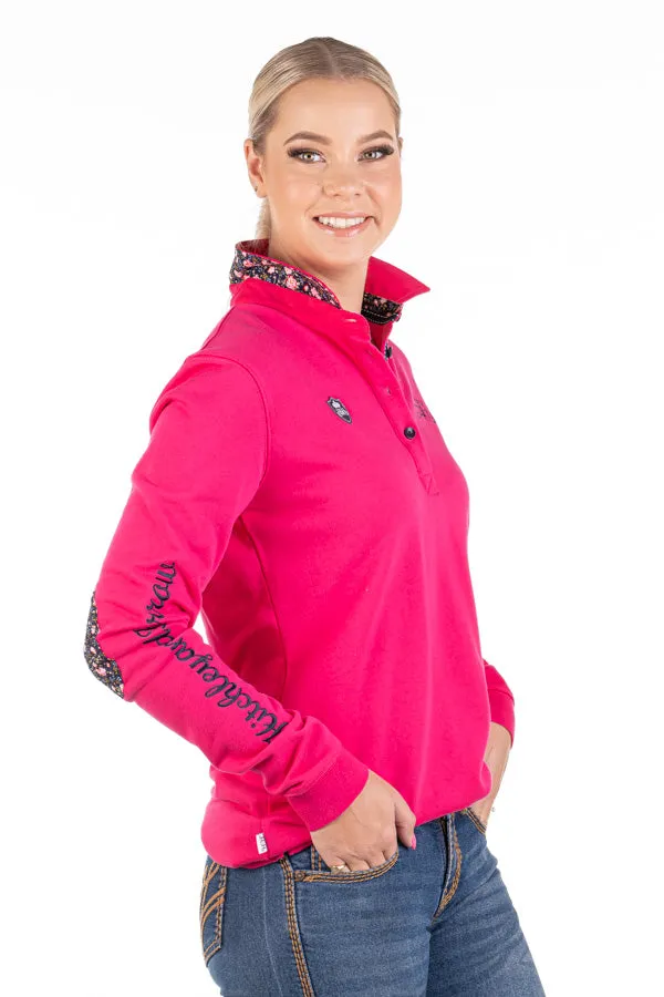 Winter Collection - RJ19 Hot Pink Rugby Jersey