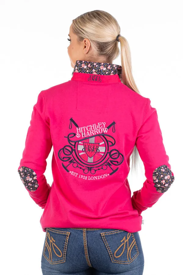 Winter Collection - RJ19 Hot Pink Rugby Jersey