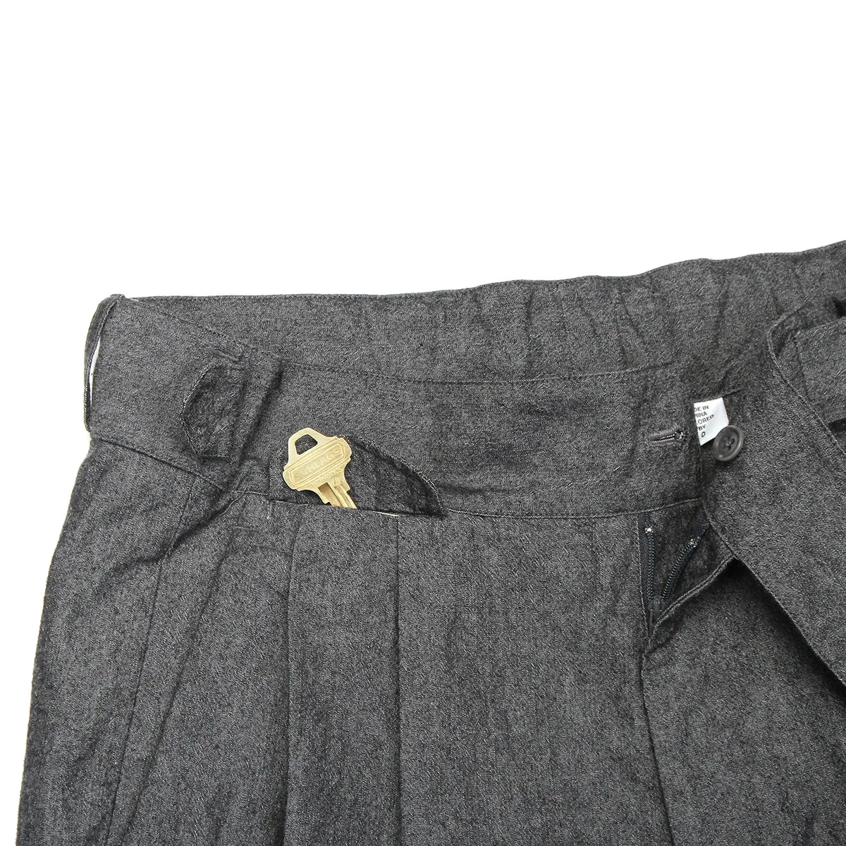 Women's Cotton Wool Gurkha Pants